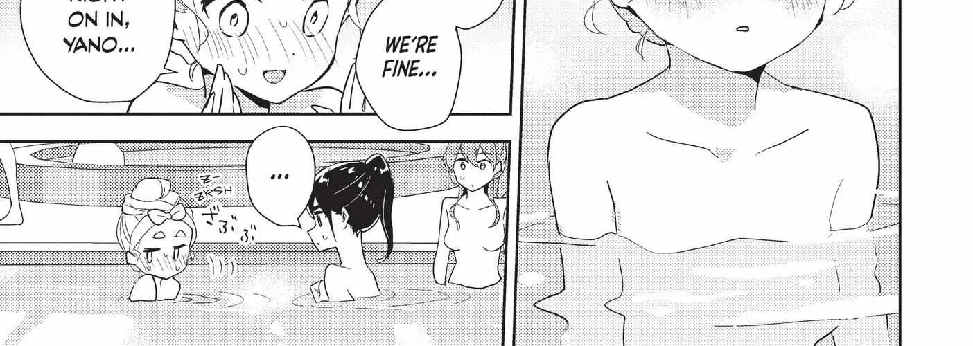 Watashi no Yuri wa Oshigoto desu! Chapter 41 page 35 - 