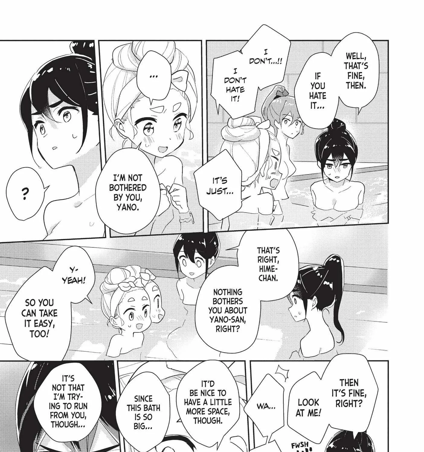 Watashi no Yuri wa Oshigoto desu! Chapter 41 page 38 - 