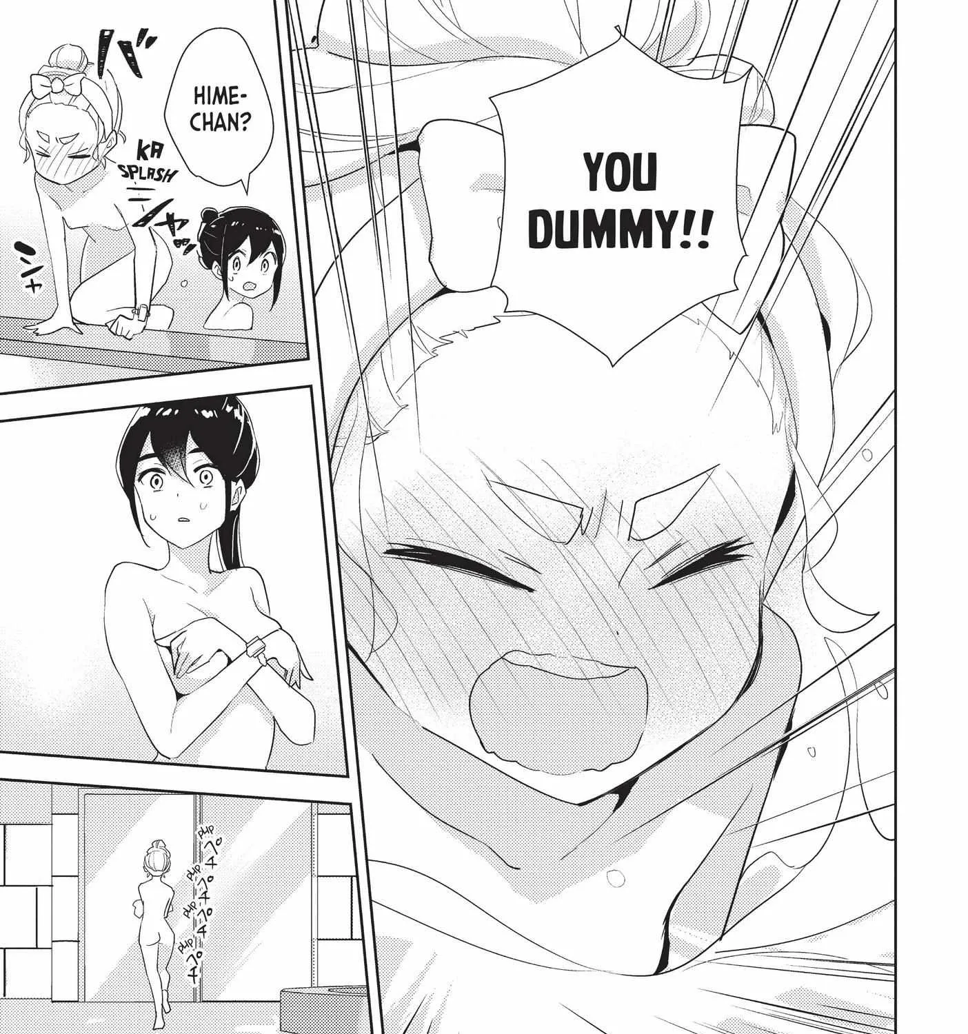 Watashi no Yuri wa Oshigoto desu! Chapter 41 page 42 - 