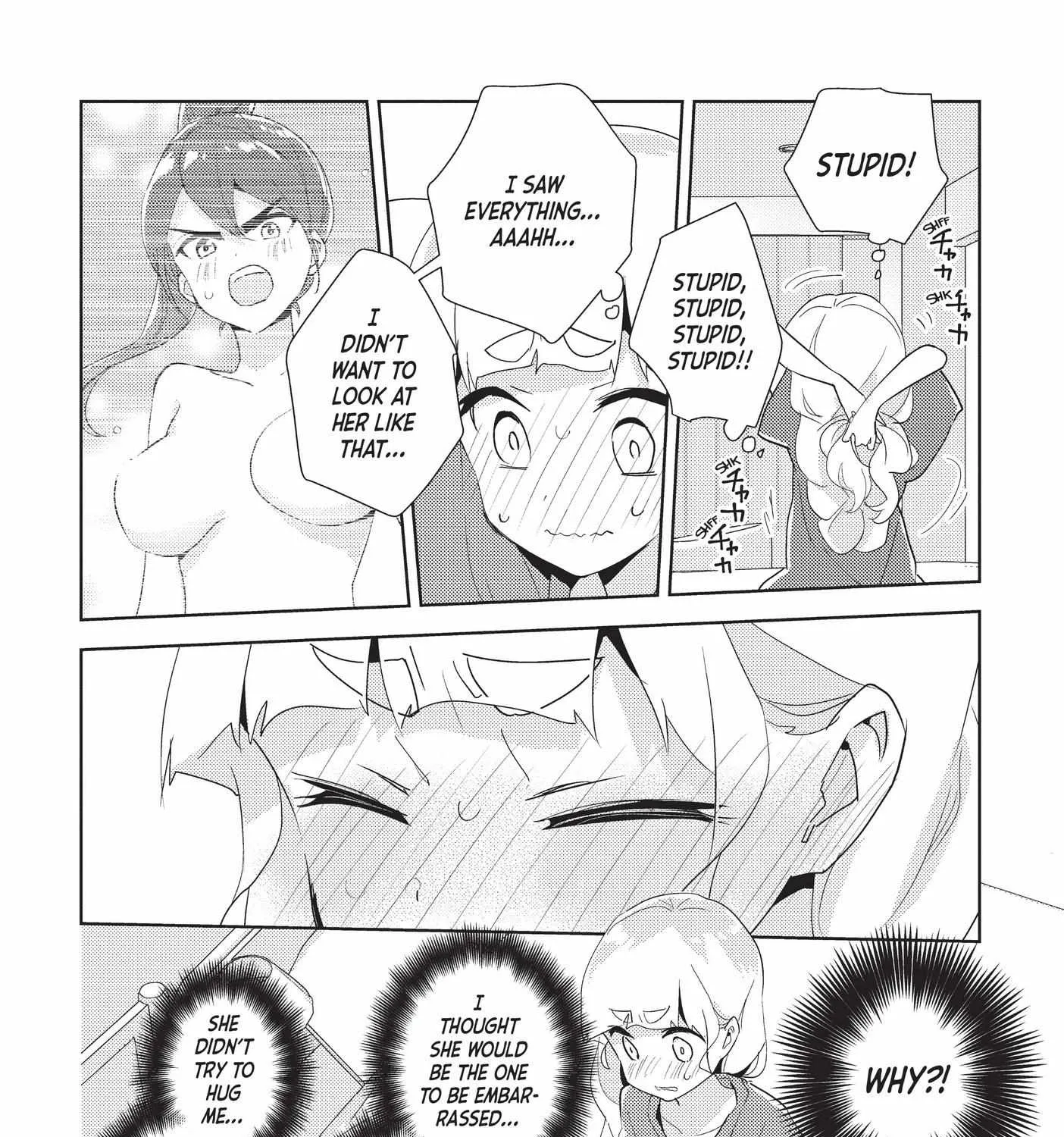 Watashi no Yuri wa Oshigoto desu! Chapter 41 page 44 - 