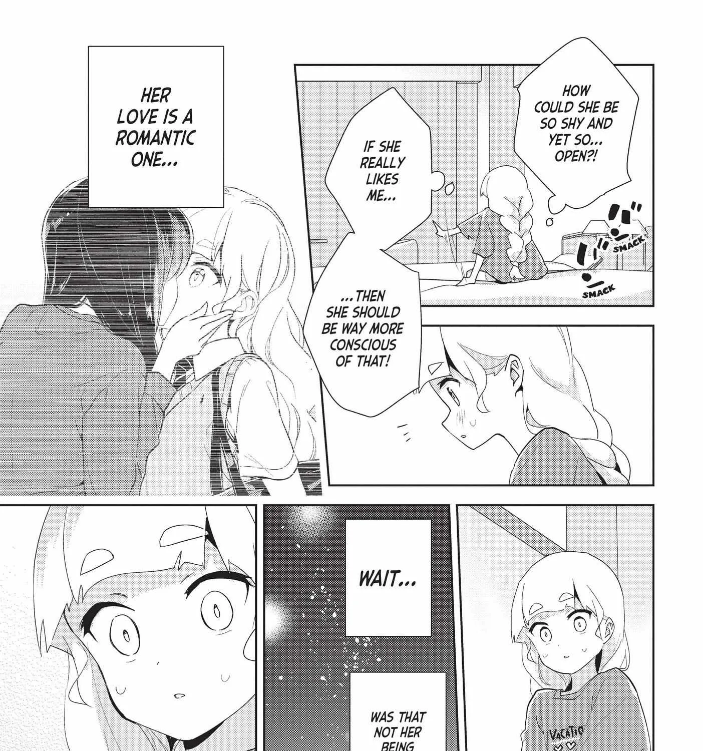 Watashi no Yuri wa Oshigoto desu! Chapter 41 page 46 - 