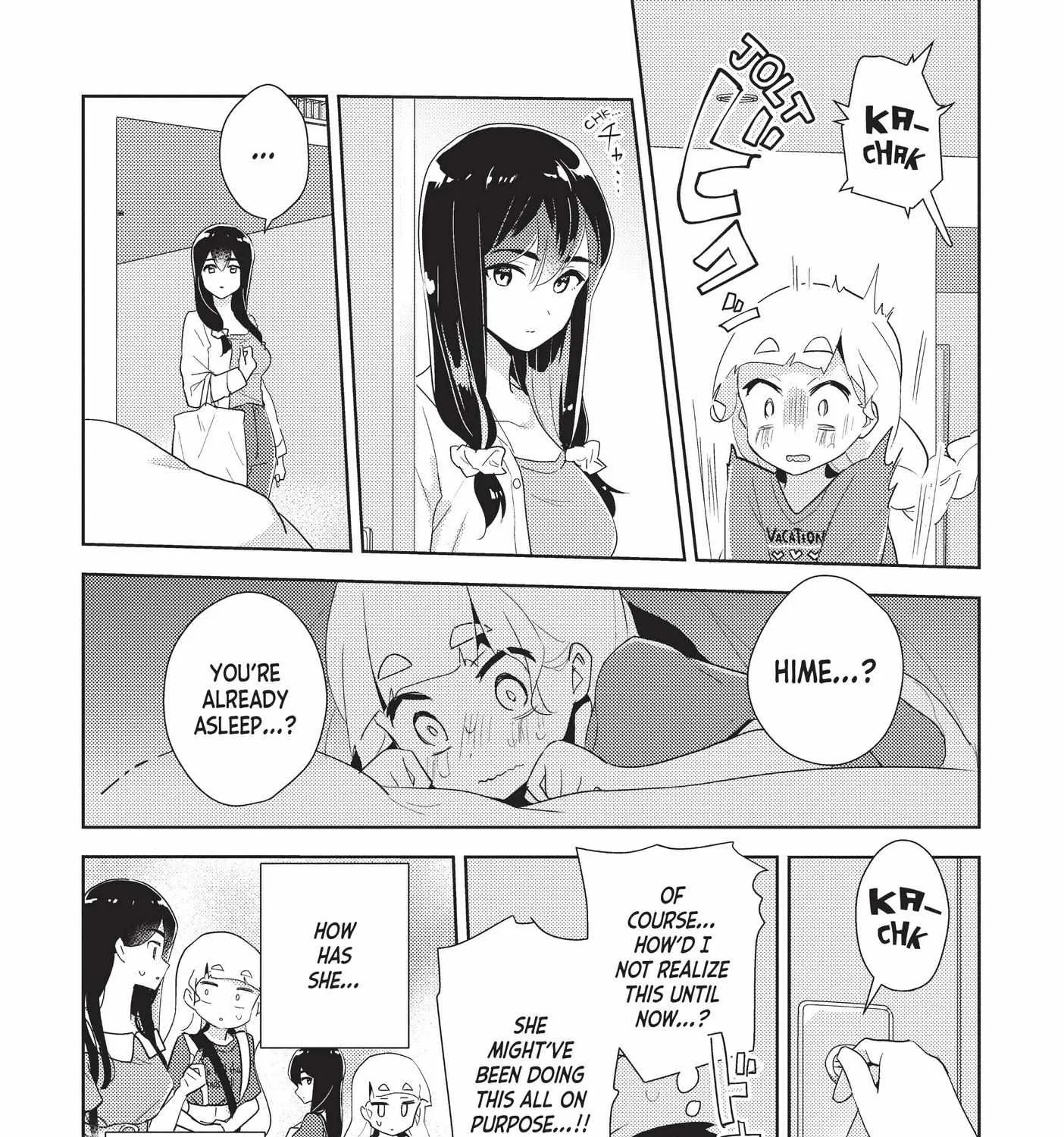 Watashi no Yuri wa Oshigoto desu! Chapter 41 page 48 - 