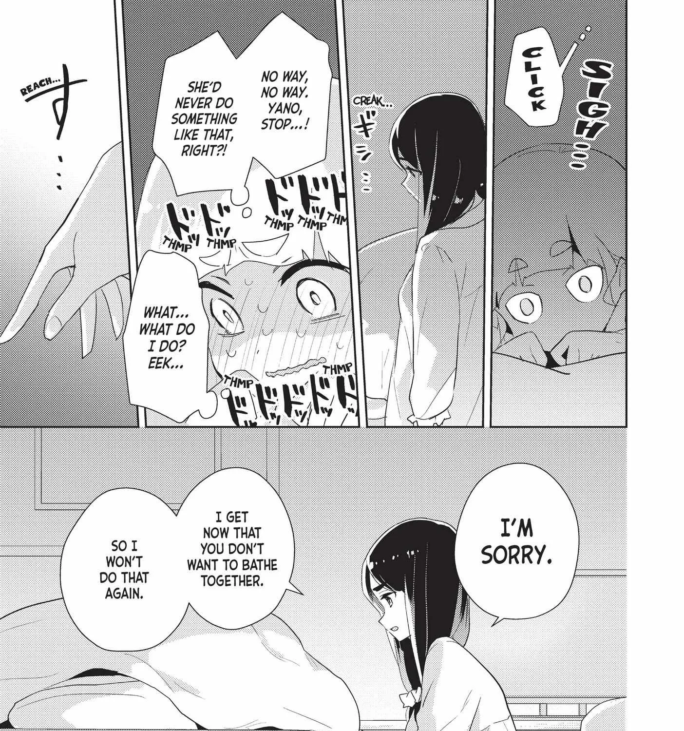 Watashi no Yuri wa Oshigoto desu! Chapter 41 page 50 - 