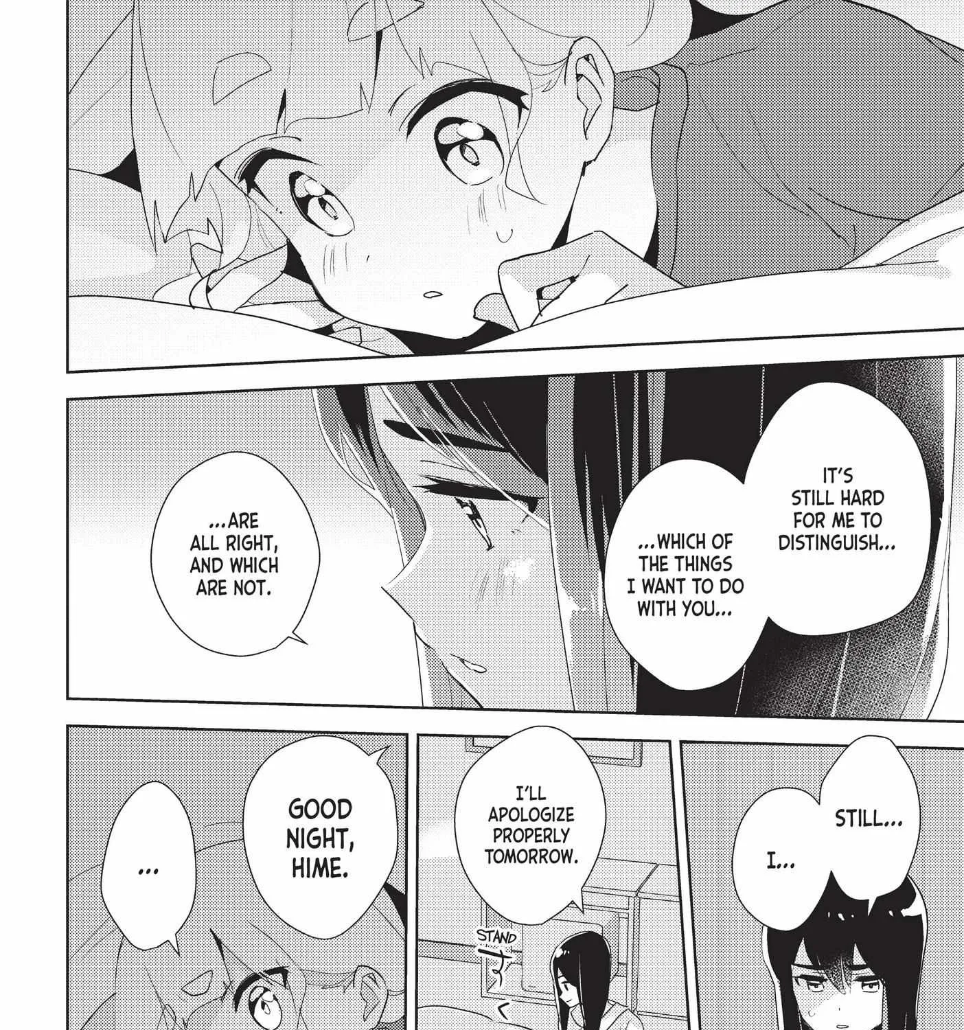 Watashi no Yuri wa Oshigoto desu! Chapter 41 page 52 - 