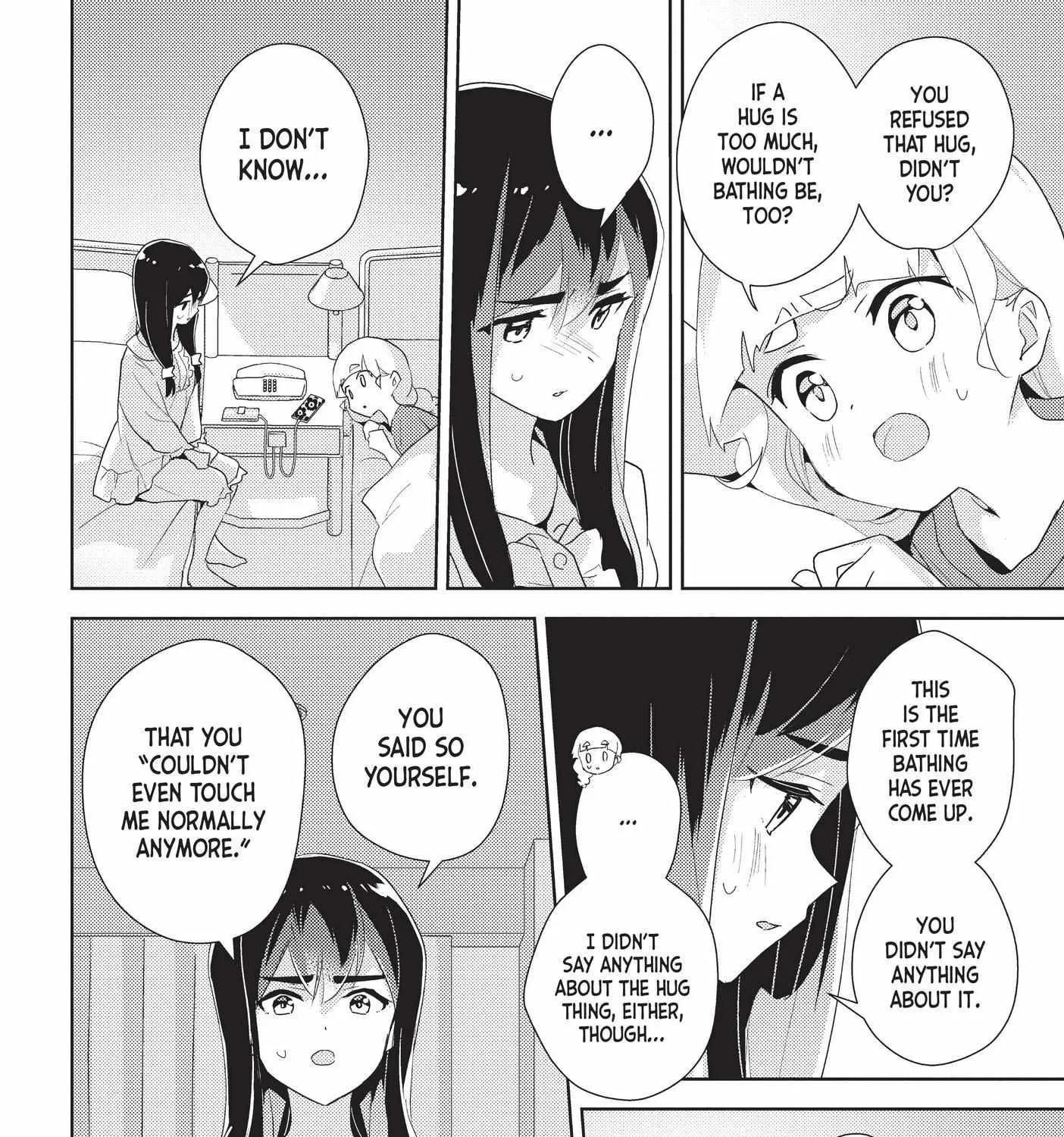 Watashi no Yuri wa Oshigoto desu! Chapter 41 page 56 - 
