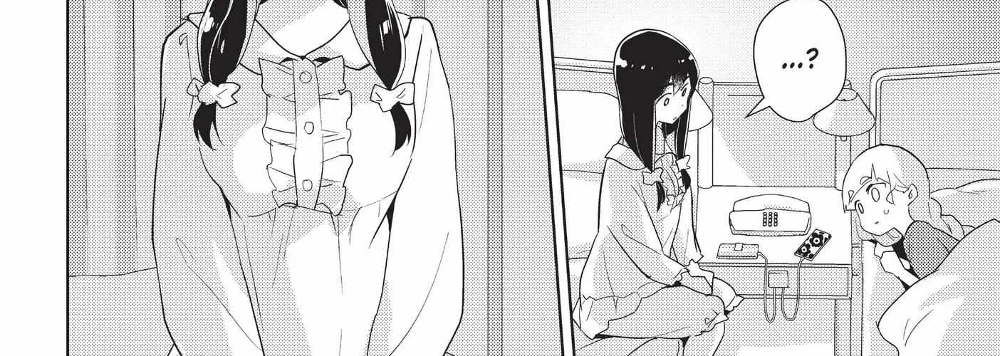 Watashi no Yuri wa Oshigoto desu! Chapter 41 page 57 - 