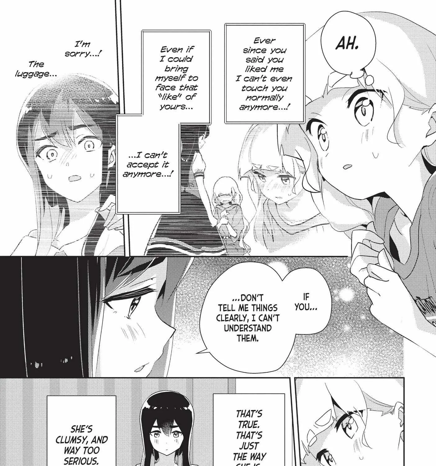 Watashi no Yuri wa Oshigoto desu! Chapter 41 page 58 - 