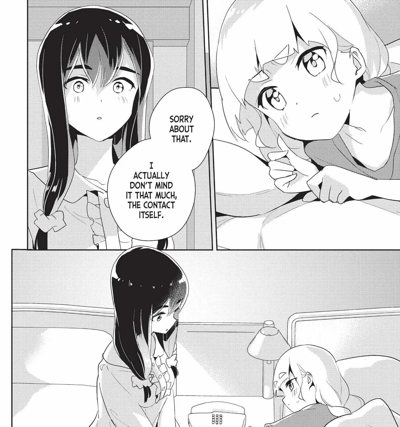 Watashi no Yuri wa Oshigoto desu! Chapter 41 page 60 - 