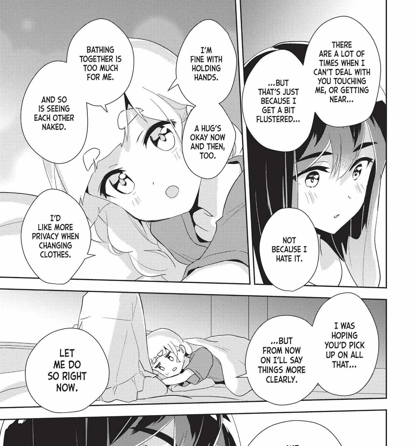 Watashi no Yuri wa Oshigoto desu! Chapter 41 page 62 - 
