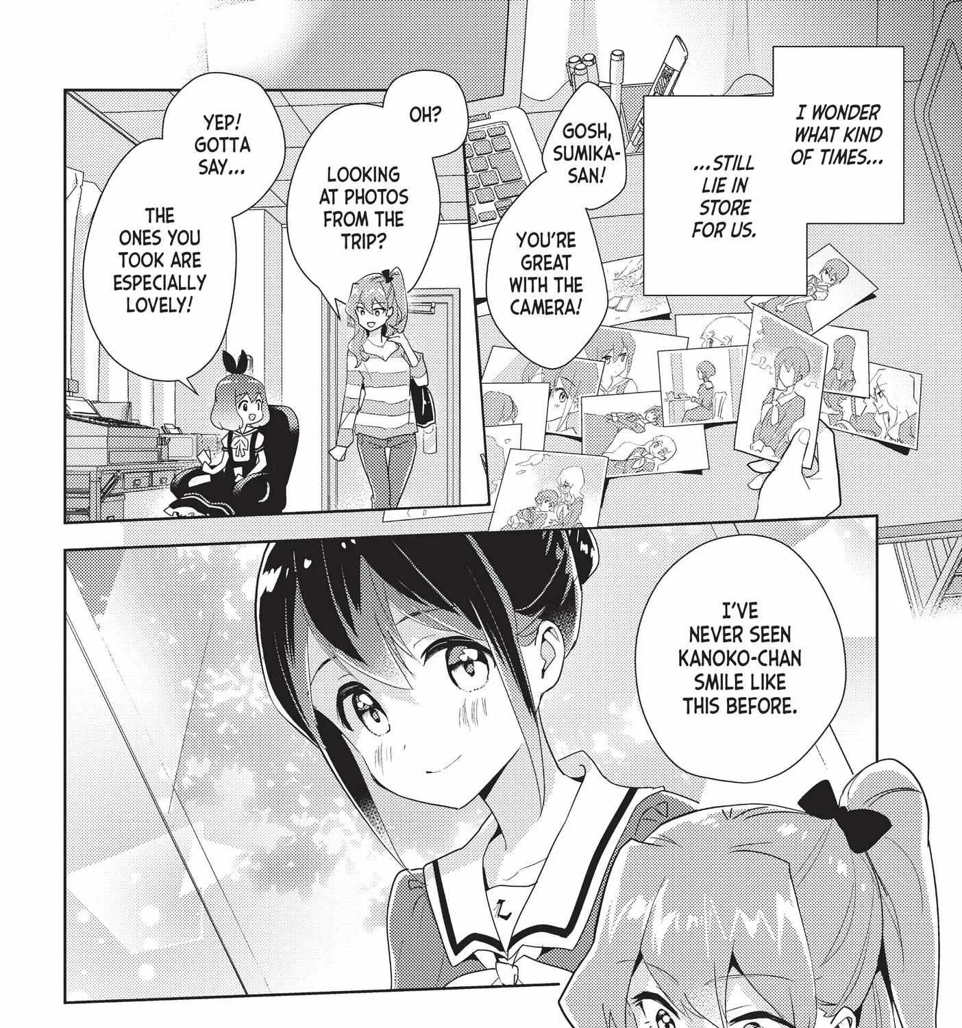 Watashi no Yuri wa Oshigoto desu! Chapter 41 page 68 - 