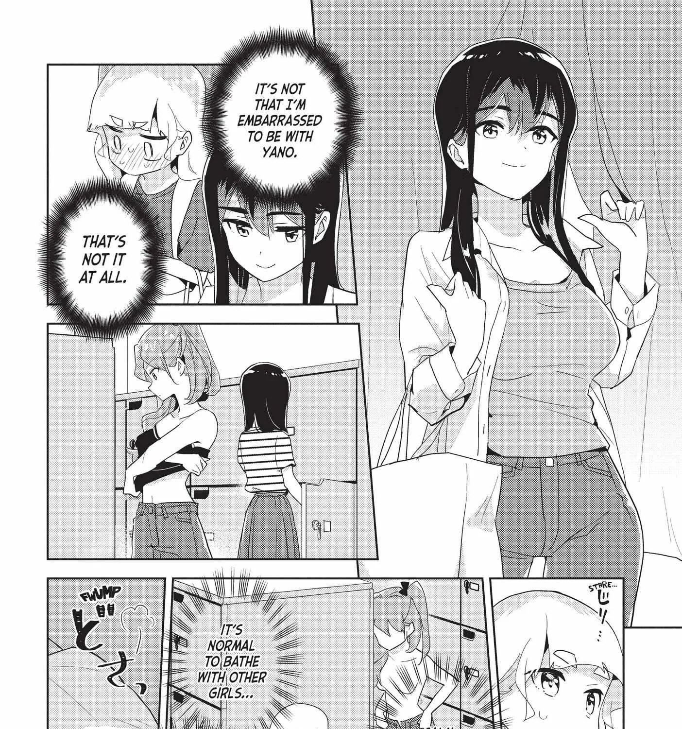 Watashi no Yuri wa Oshigoto desu! Chapter 41 page 8 - 