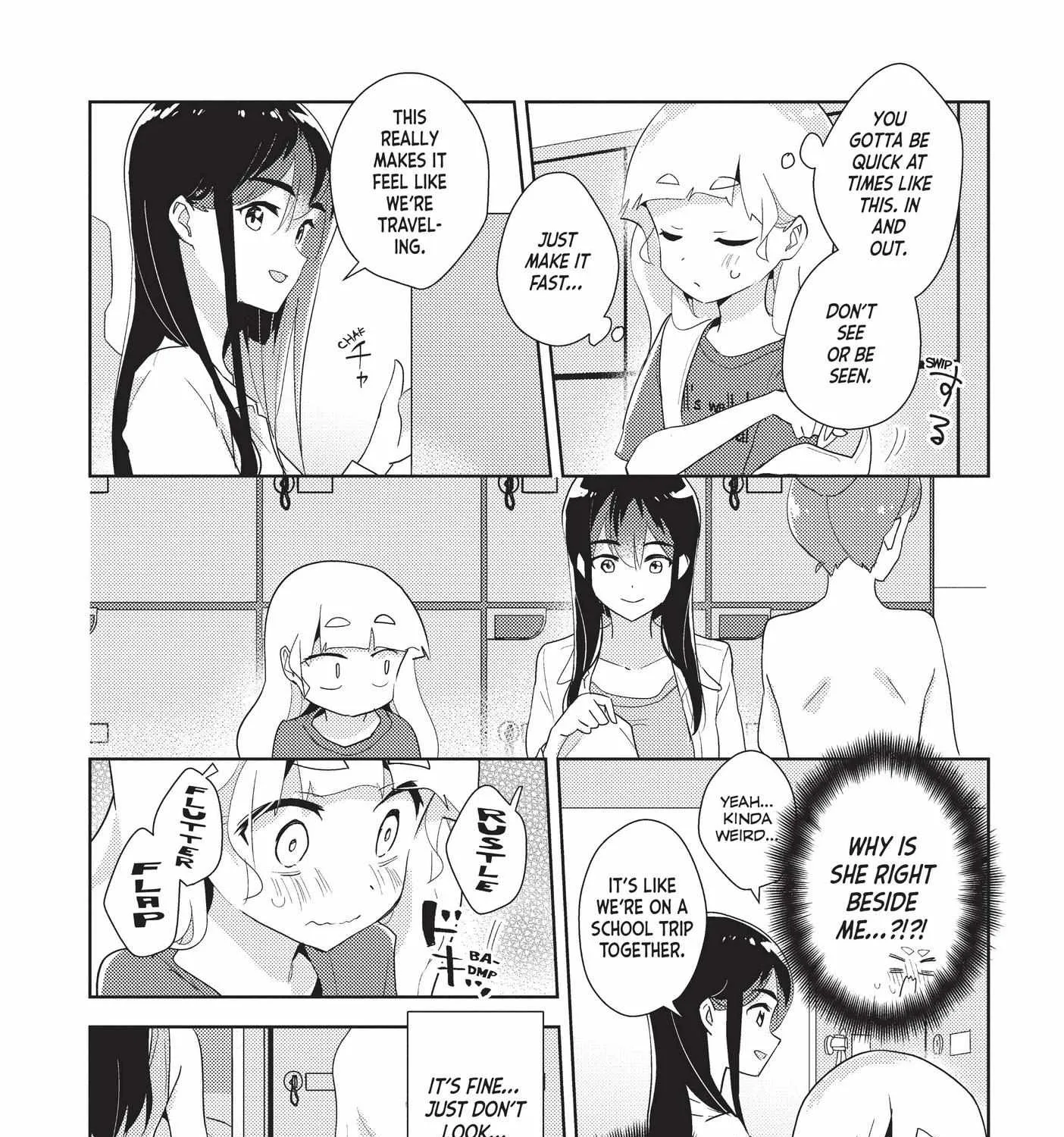 Watashi no Yuri wa Oshigoto desu! Chapter 41 page 10 - 