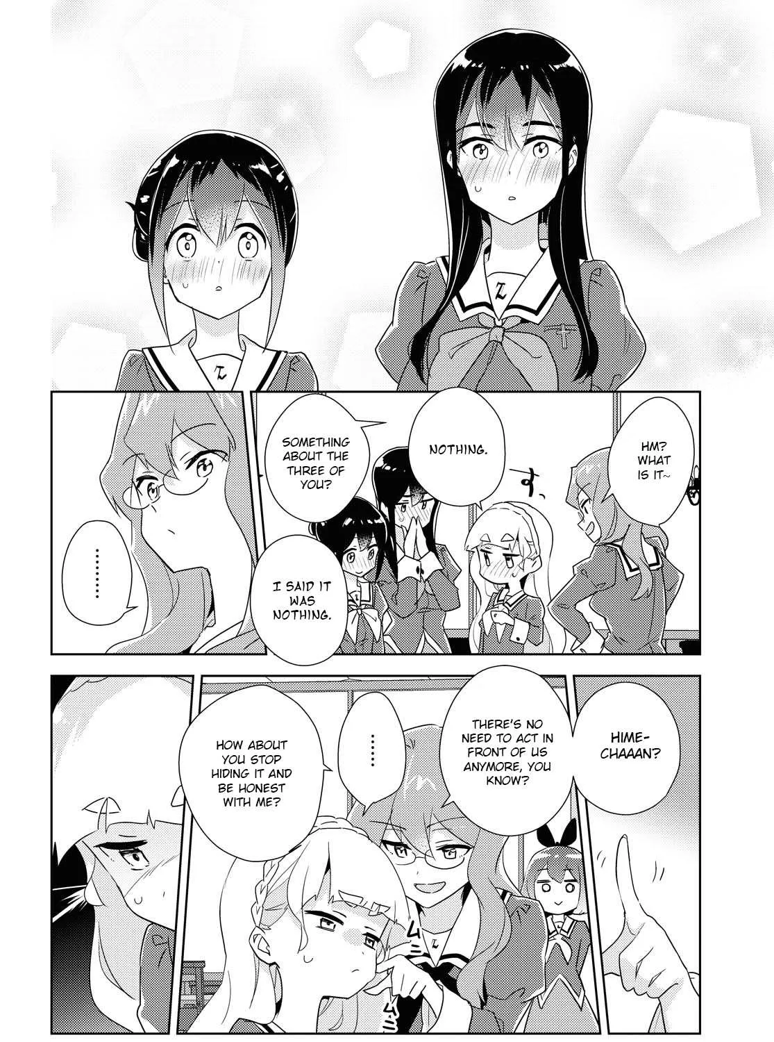 Watashi no Yuri wa Oshigoto desu! Chapter 42 page 11 - 