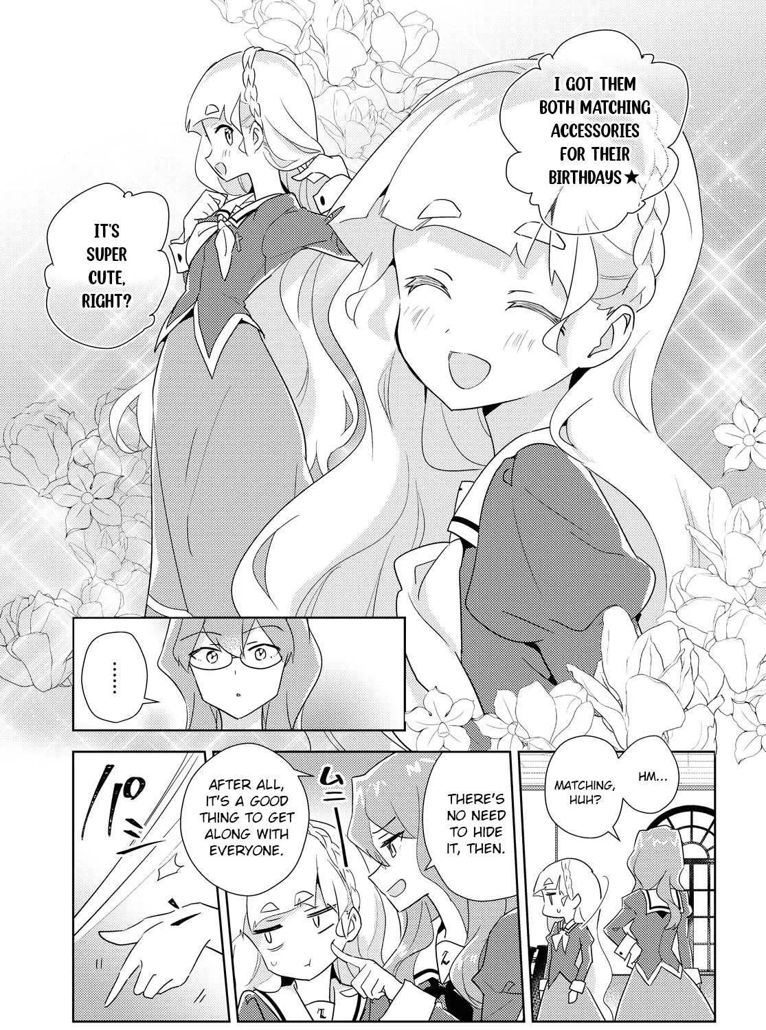 Watashi no Yuri wa Oshigoto desu! Chapter 42 page 13 - 