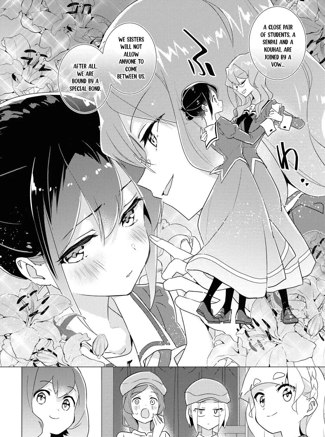 Watashi no Yuri wa Oshigoto desu! Chapter 42 page 23 - 