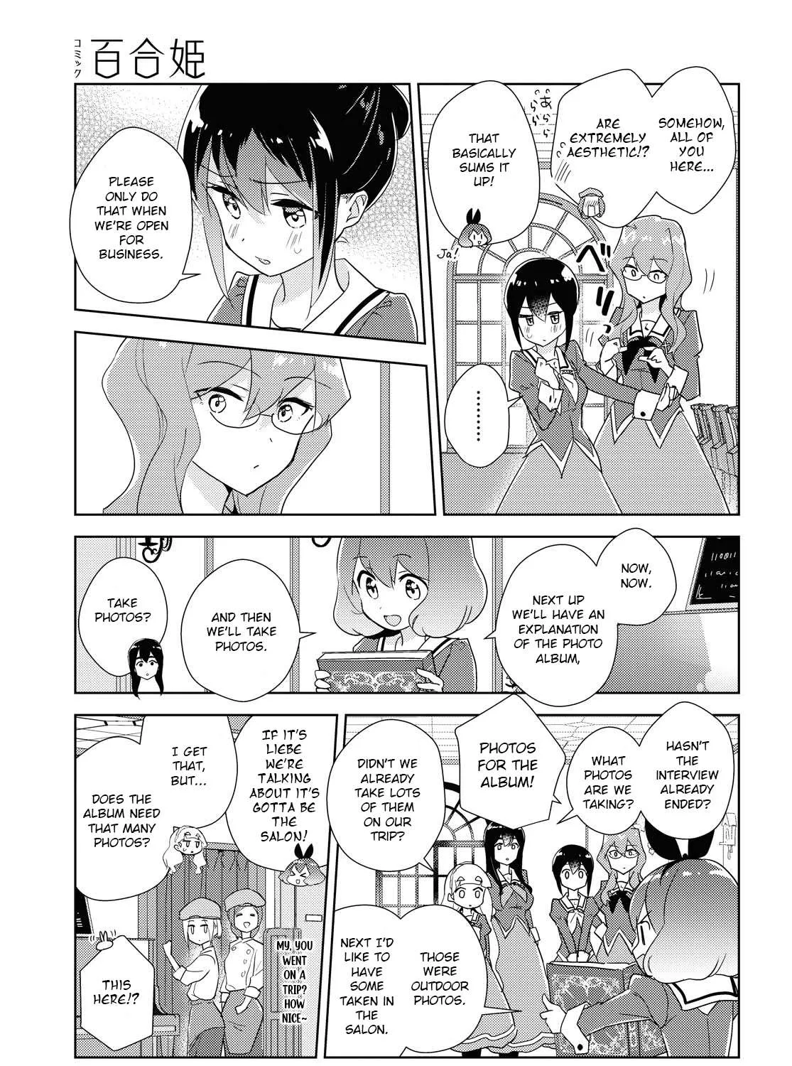 Watashi no Yuri wa Oshigoto desu! Chapter 42 page 25 - 