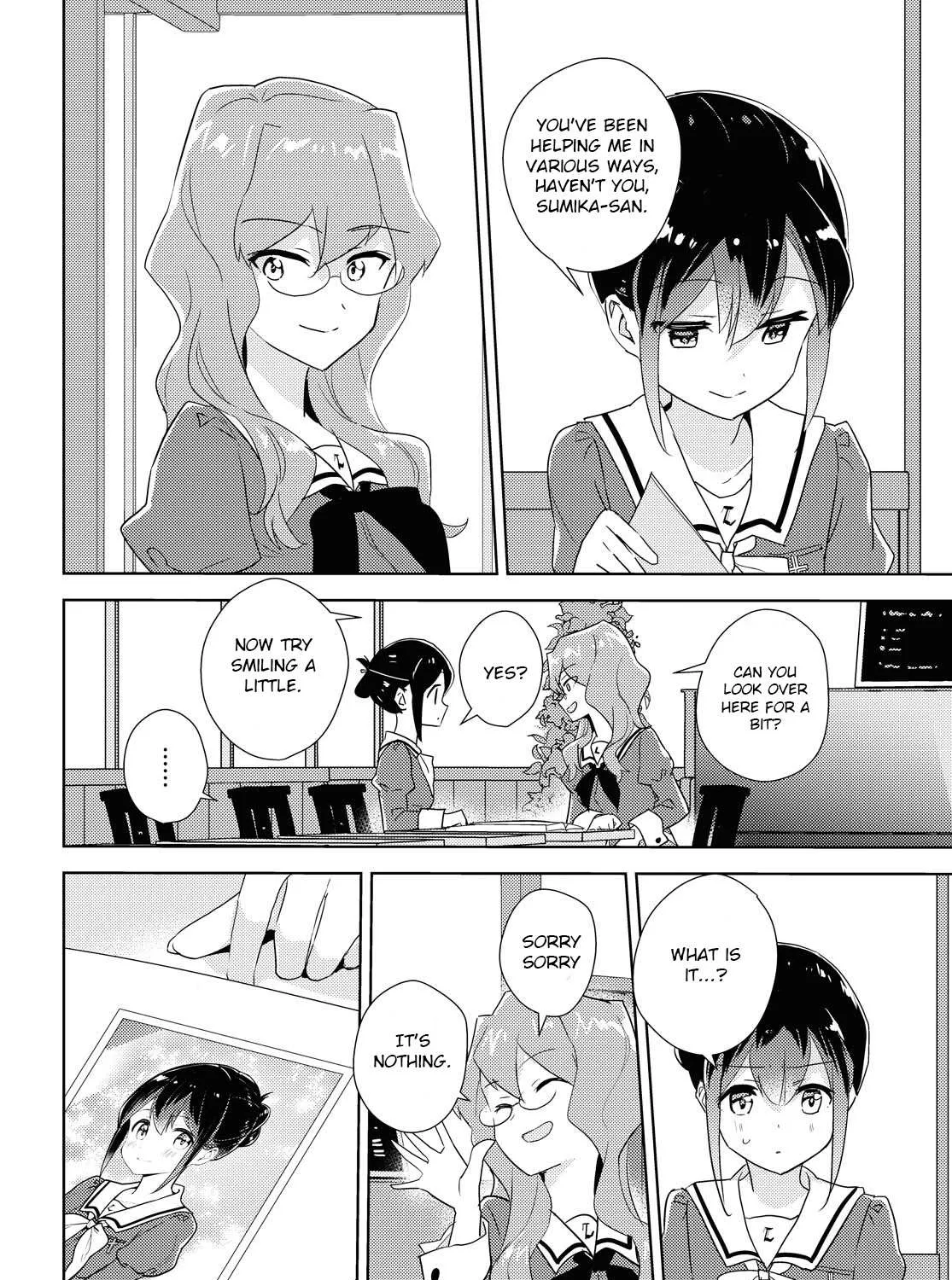 Watashi no Yuri wa Oshigoto desu! Chapter 42 page 31 - 