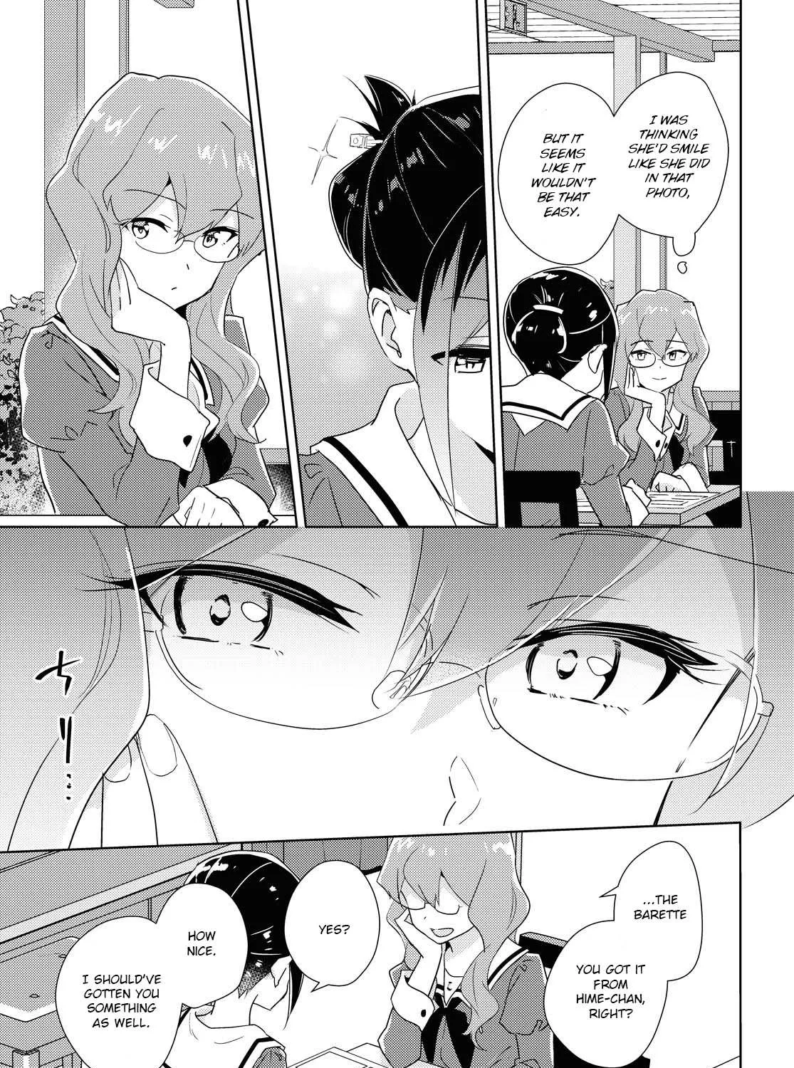 Watashi no Yuri wa Oshigoto desu! Chapter 42 page 33 - 