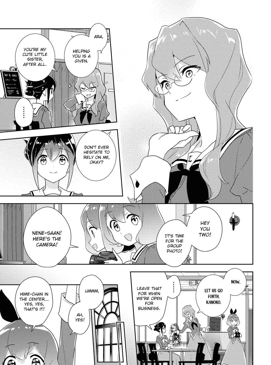 Watashi no Yuri wa Oshigoto desu! Chapter 42 page 37 - 