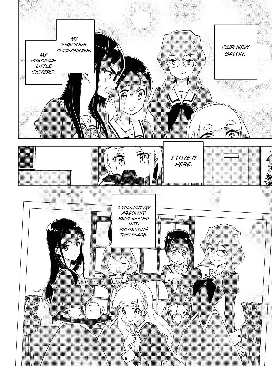 Watashi no Yuri wa Oshigoto desu! Chapter 42 page 39 - 