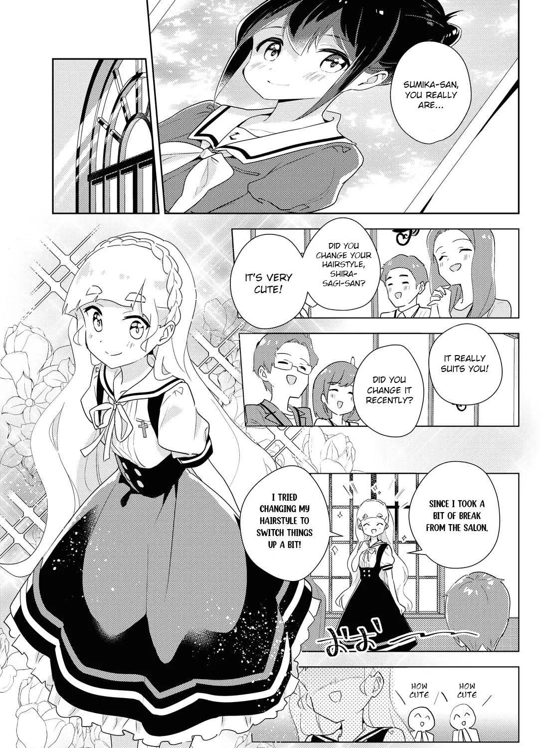 Watashi no Yuri wa Oshigoto desu! Chapter 43 page 13 - 