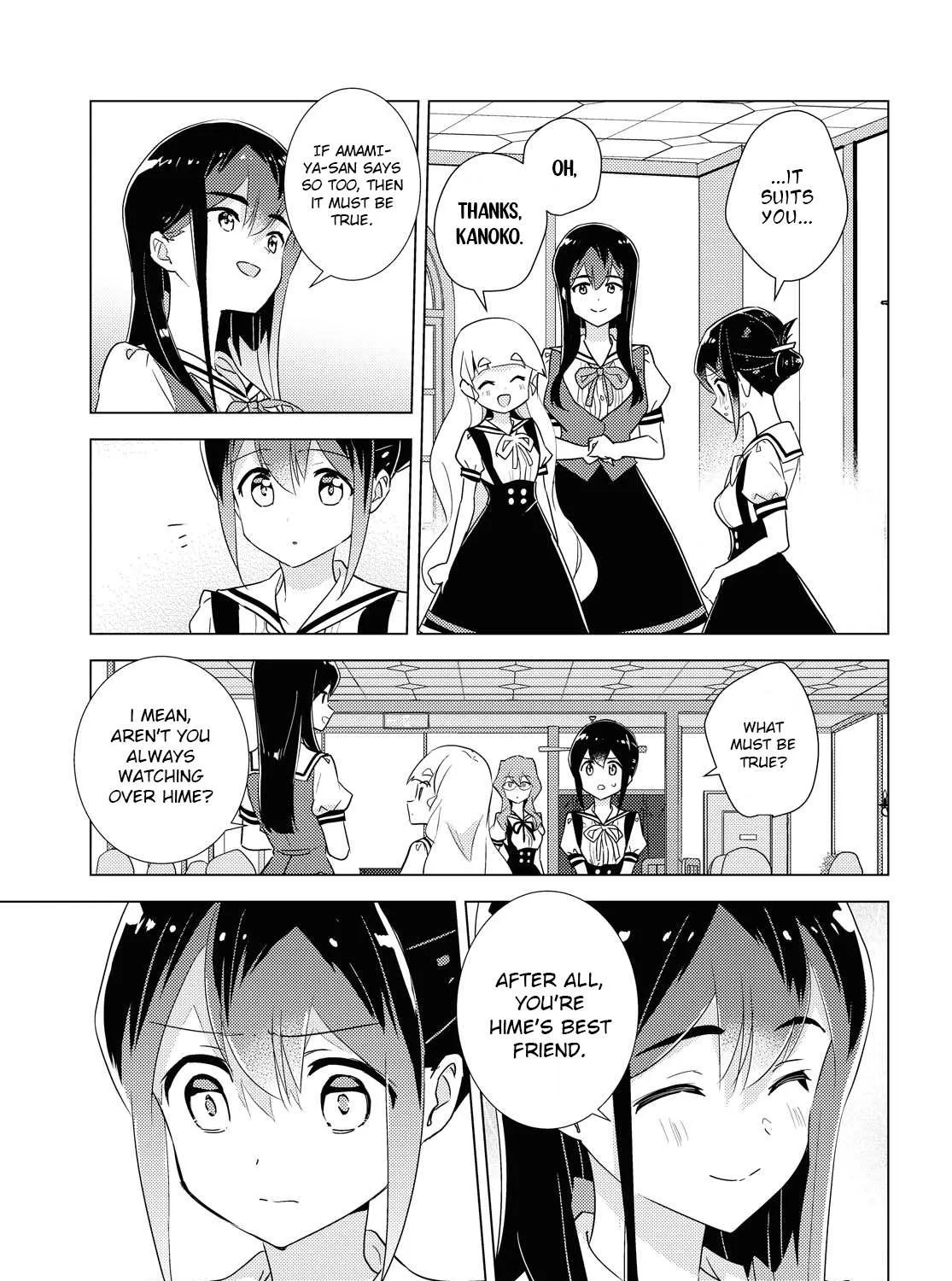 Watashi no Yuri wa Oshigoto desu! Chapter 43 page 21 - 