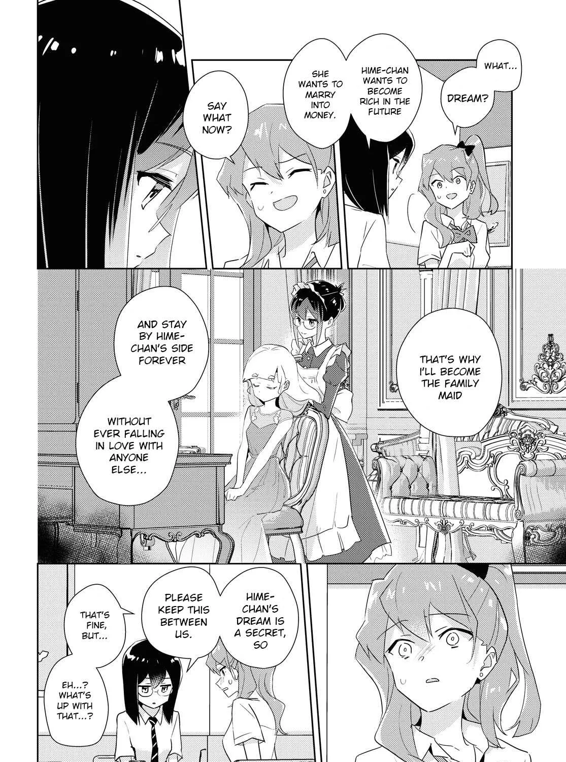 Watashi no Yuri wa Oshigoto desu! Chapter 43 page 39 - 