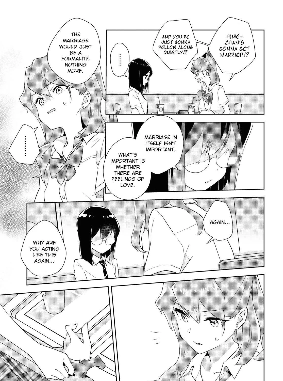 Watashi no Yuri wa Oshigoto desu! Chapter 43 page 41 - 
