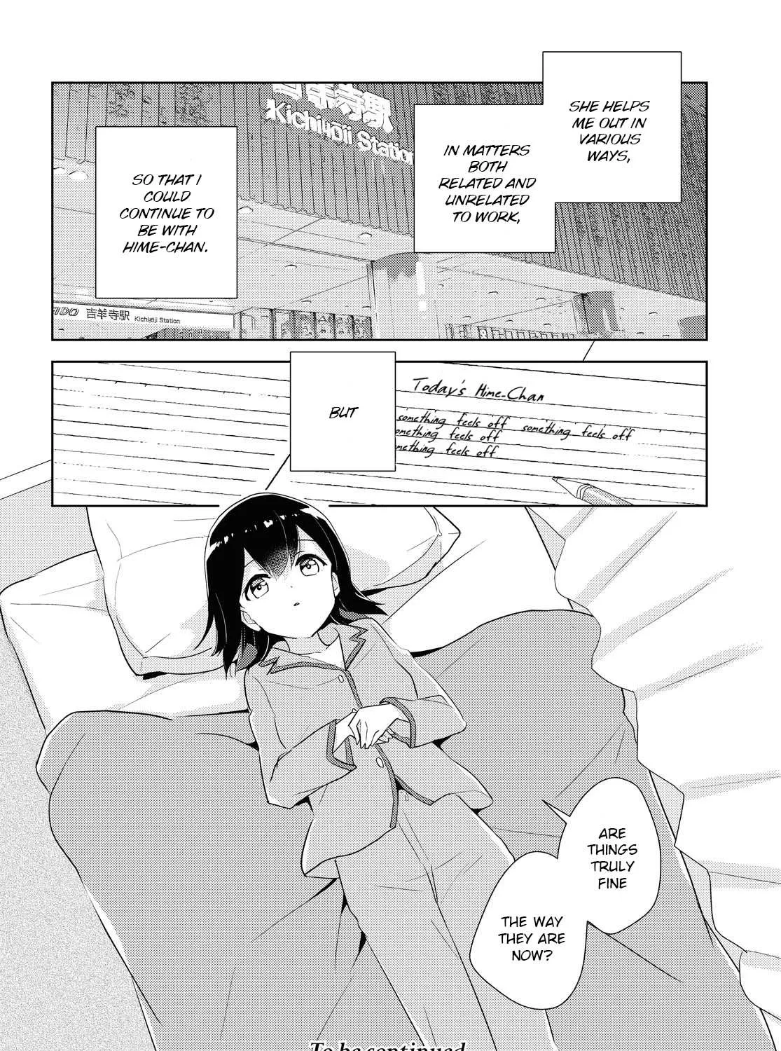 Watashi no Yuri wa Oshigoto desu! Chapter 43 page 47 - 