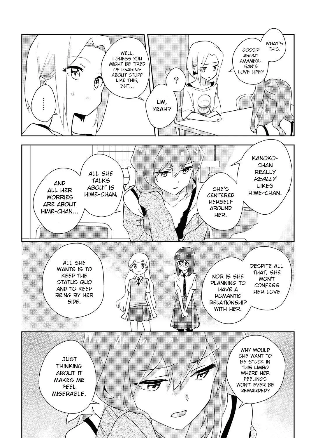 Watashi no Yuri wa Oshigoto desu! Chapter 44 page 11 - 