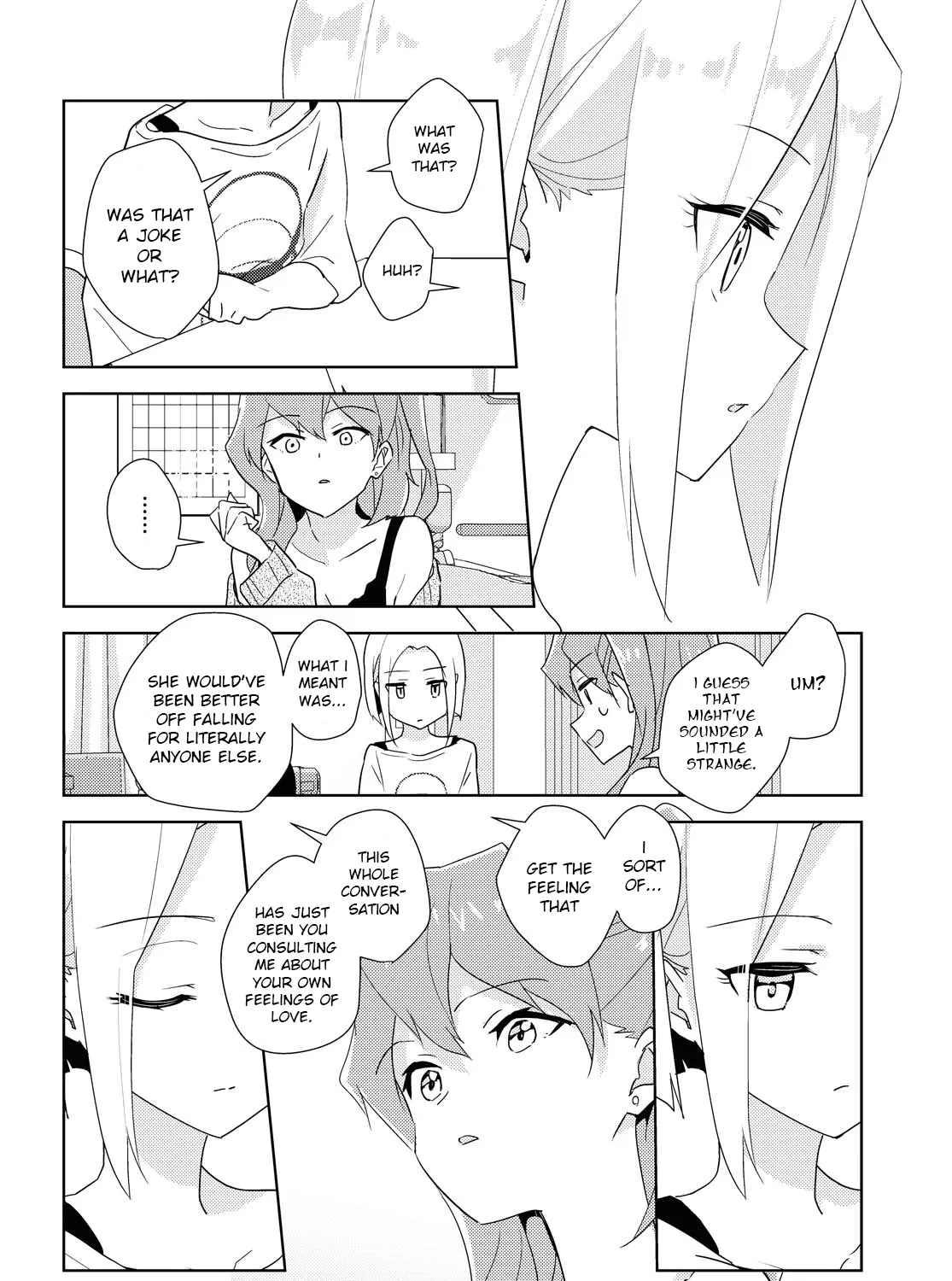 Watashi no Yuri wa Oshigoto desu! Chapter 44 page 15 - 