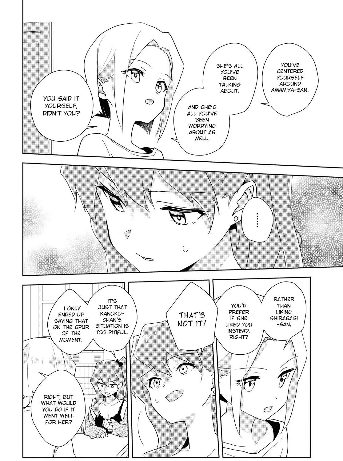 Watashi no Yuri wa Oshigoto desu! Chapter 44 page 19 - 