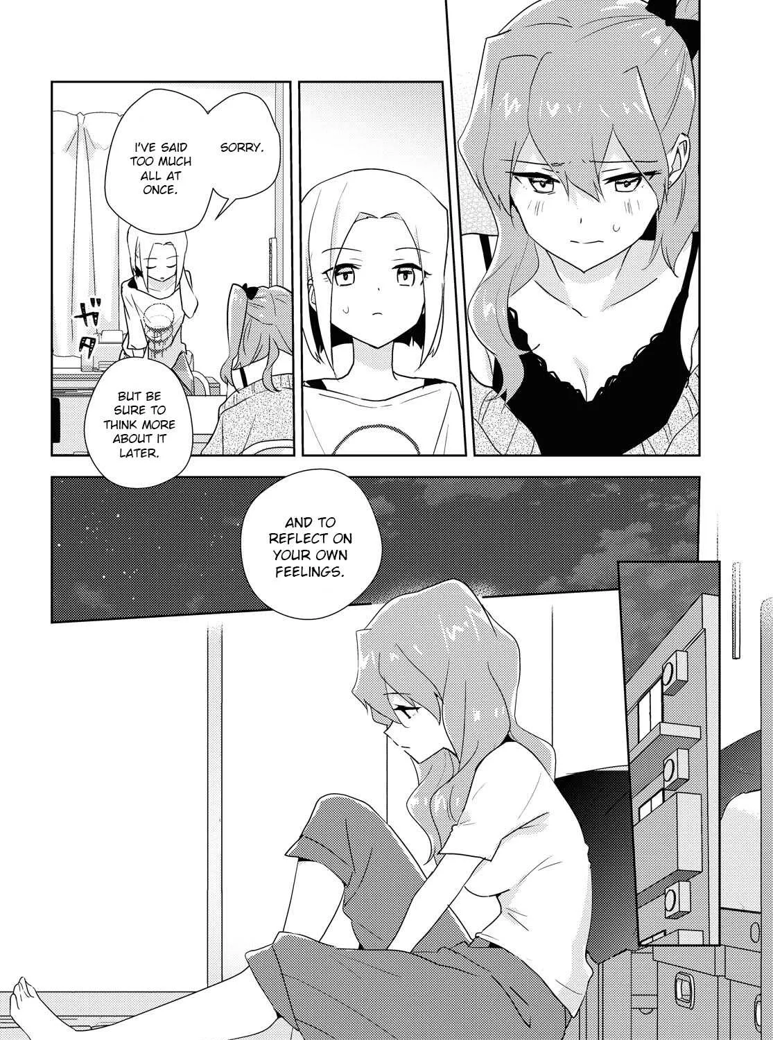 Watashi no Yuri wa Oshigoto desu! Chapter 44 page 23 - 
