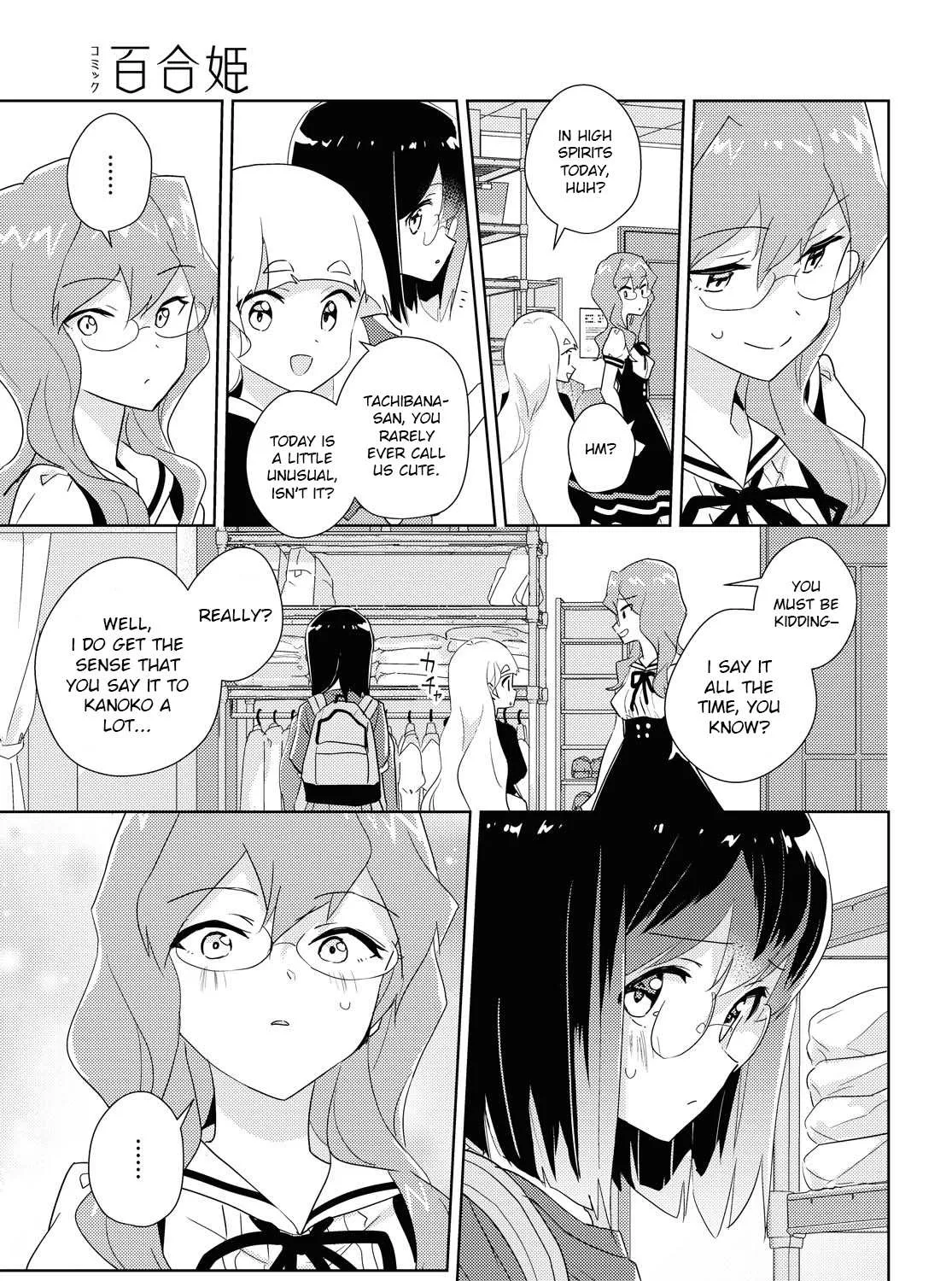 Watashi no Yuri wa Oshigoto desu! Chapter 44 page 29 - 