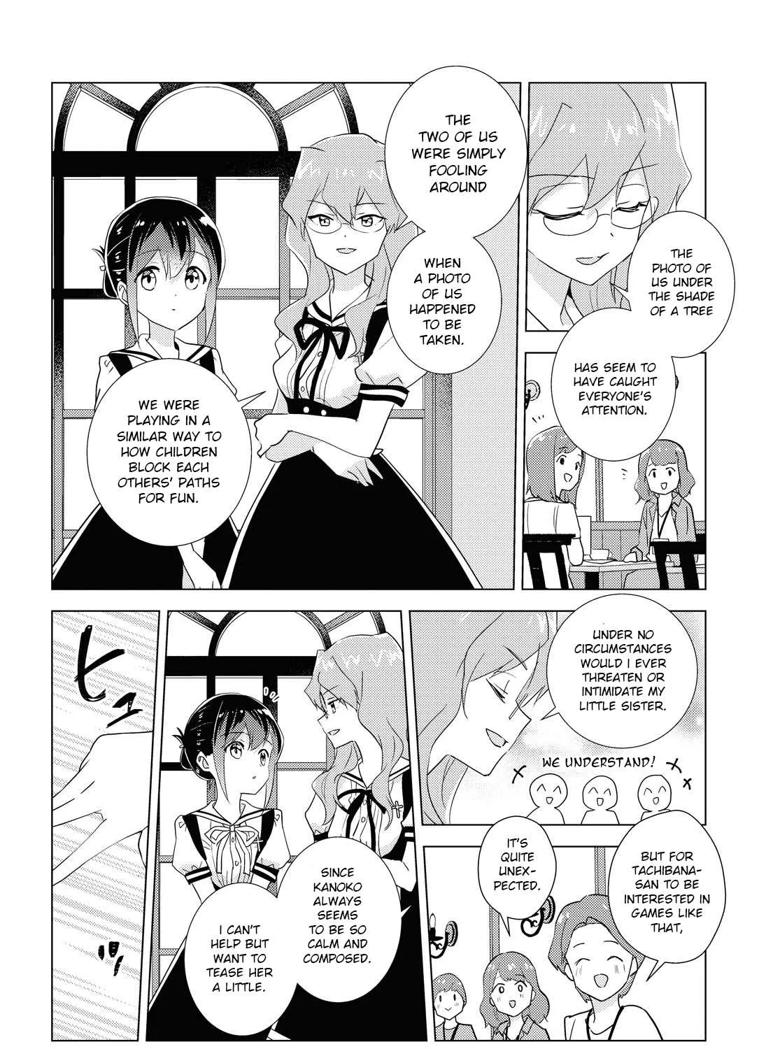 Watashi no Yuri wa Oshigoto desu! Chapter 44 page 35 - 