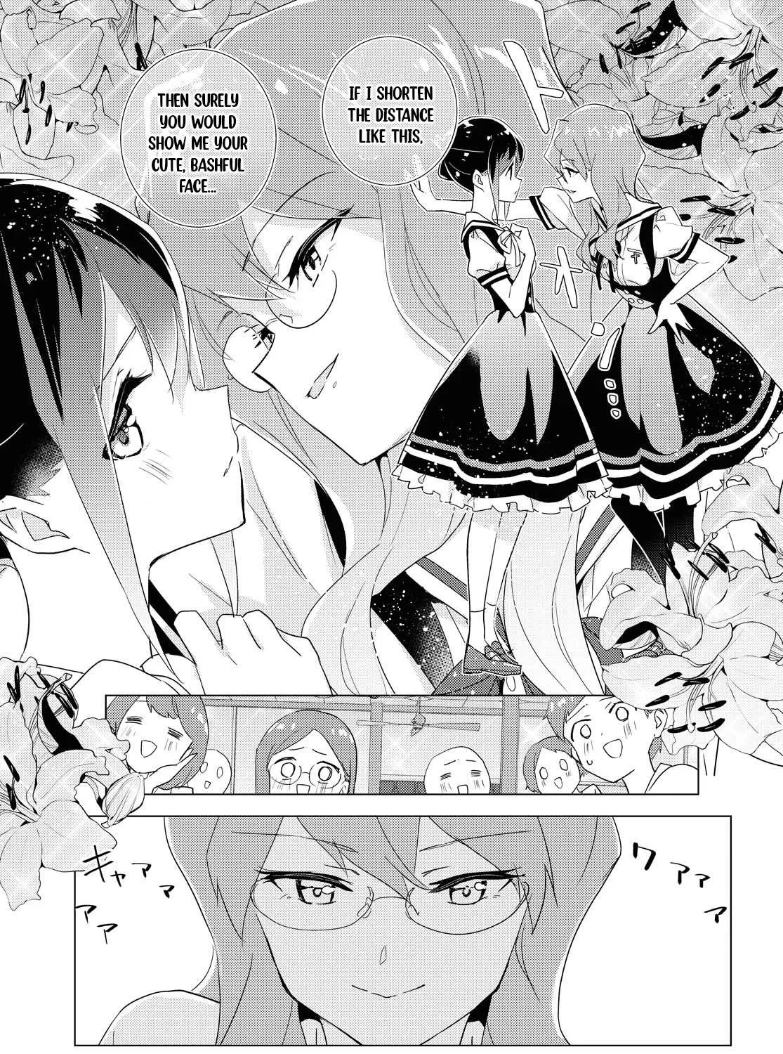 Watashi no Yuri wa Oshigoto desu! Chapter 44 page 37 - 