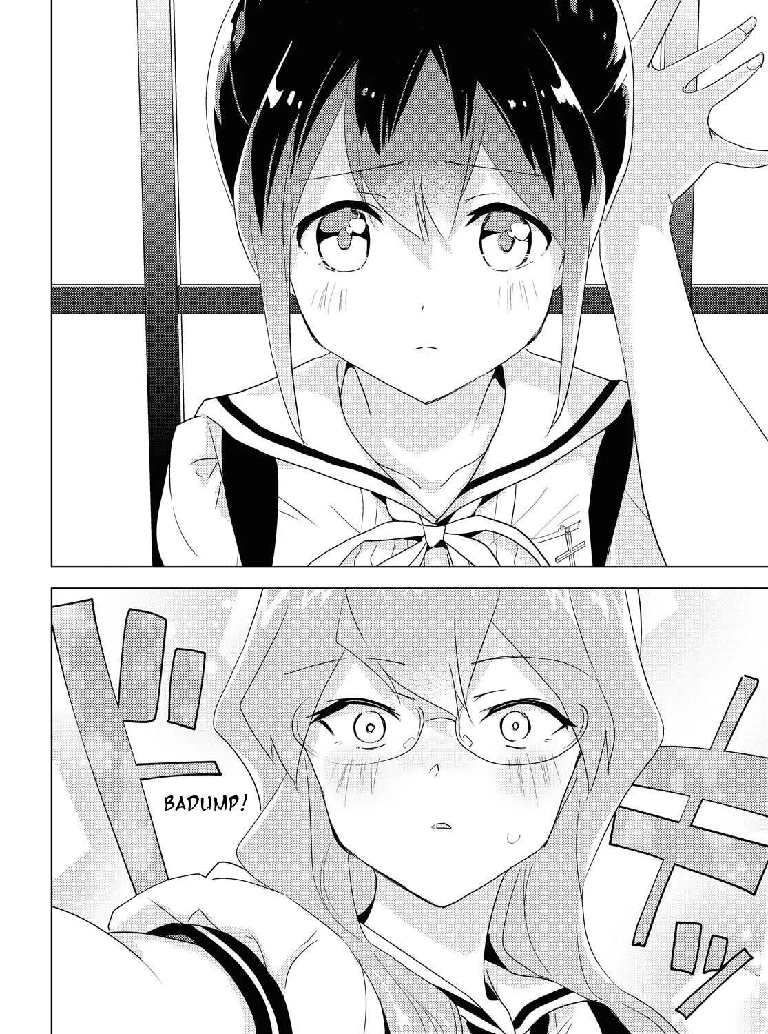 Watashi no Yuri wa Oshigoto desu! Chapter 44 page 39 - 