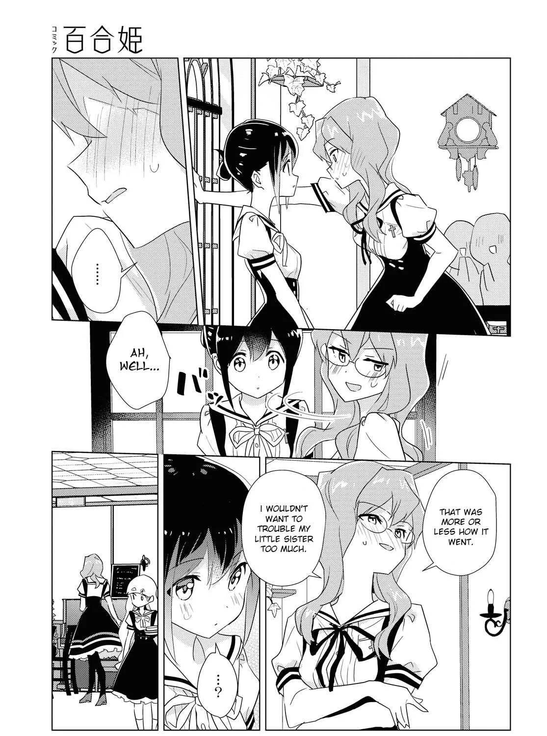 Watashi no Yuri wa Oshigoto desu! Chapter 44 page 41 - 