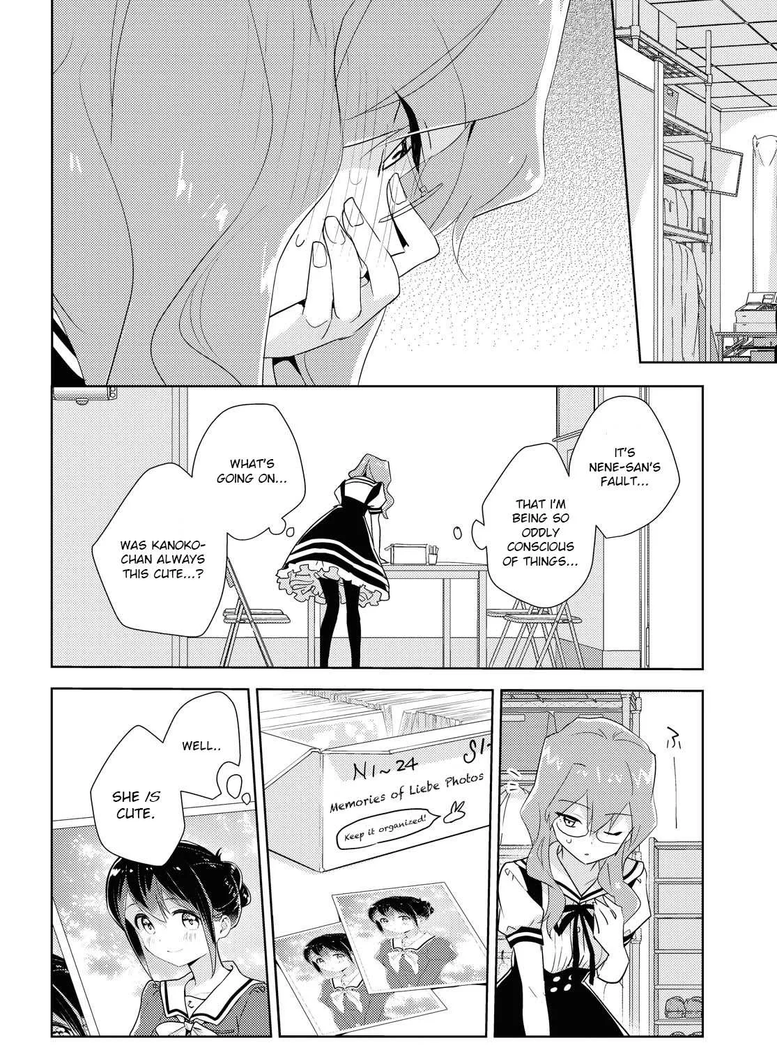 Watashi no Yuri wa Oshigoto desu! Chapter 44 page 43 - 