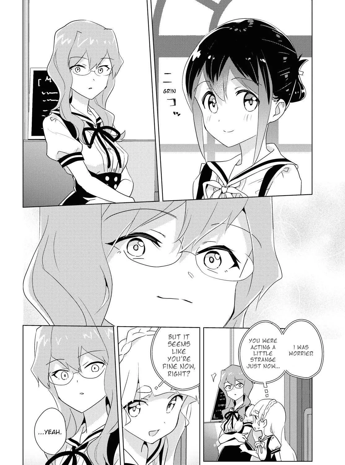 Watashi no Yuri wa Oshigoto desu! Chapter 44 page 47 - 