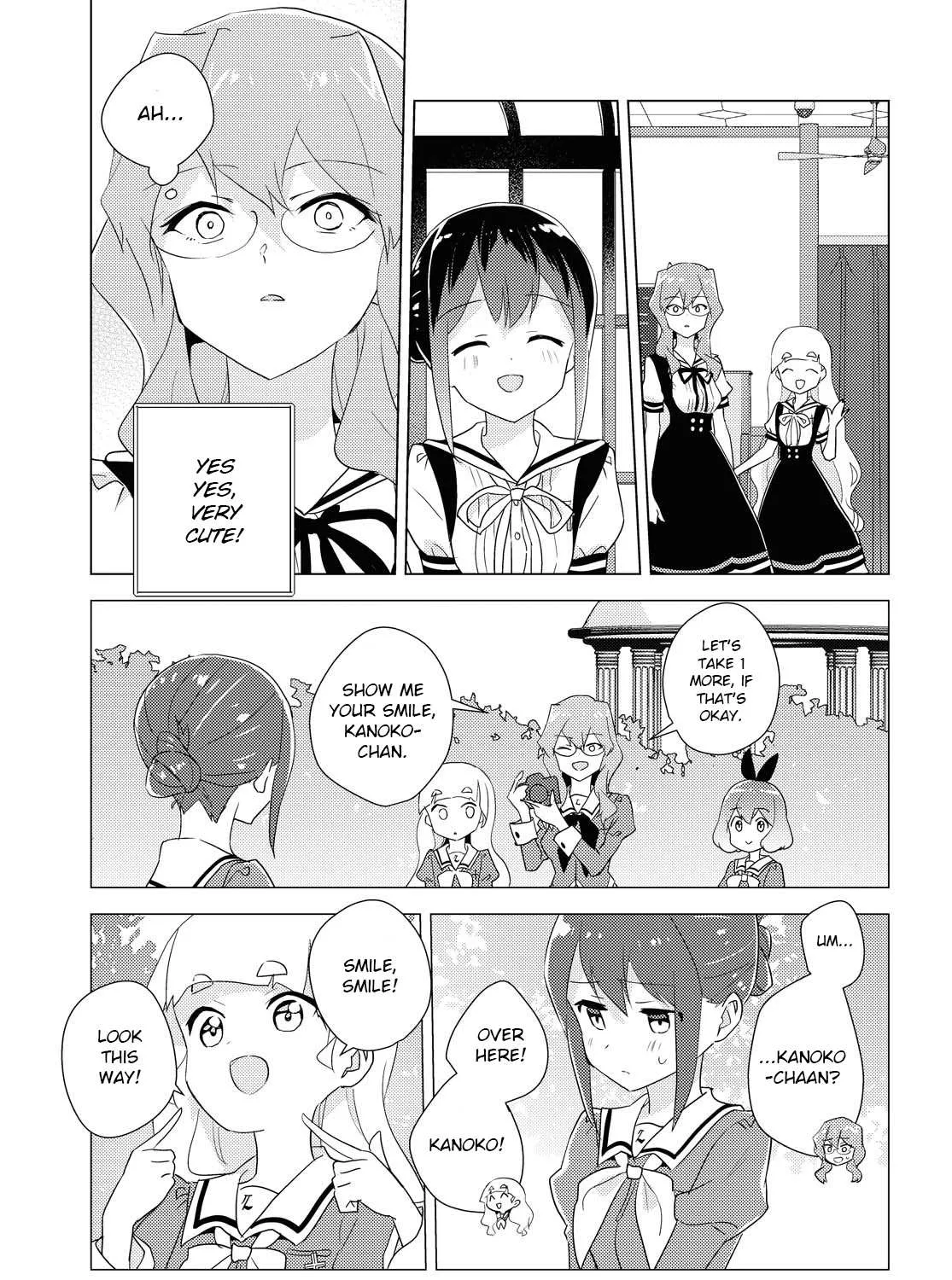 Watashi no Yuri wa Oshigoto desu! Chapter 44 page 49 - 