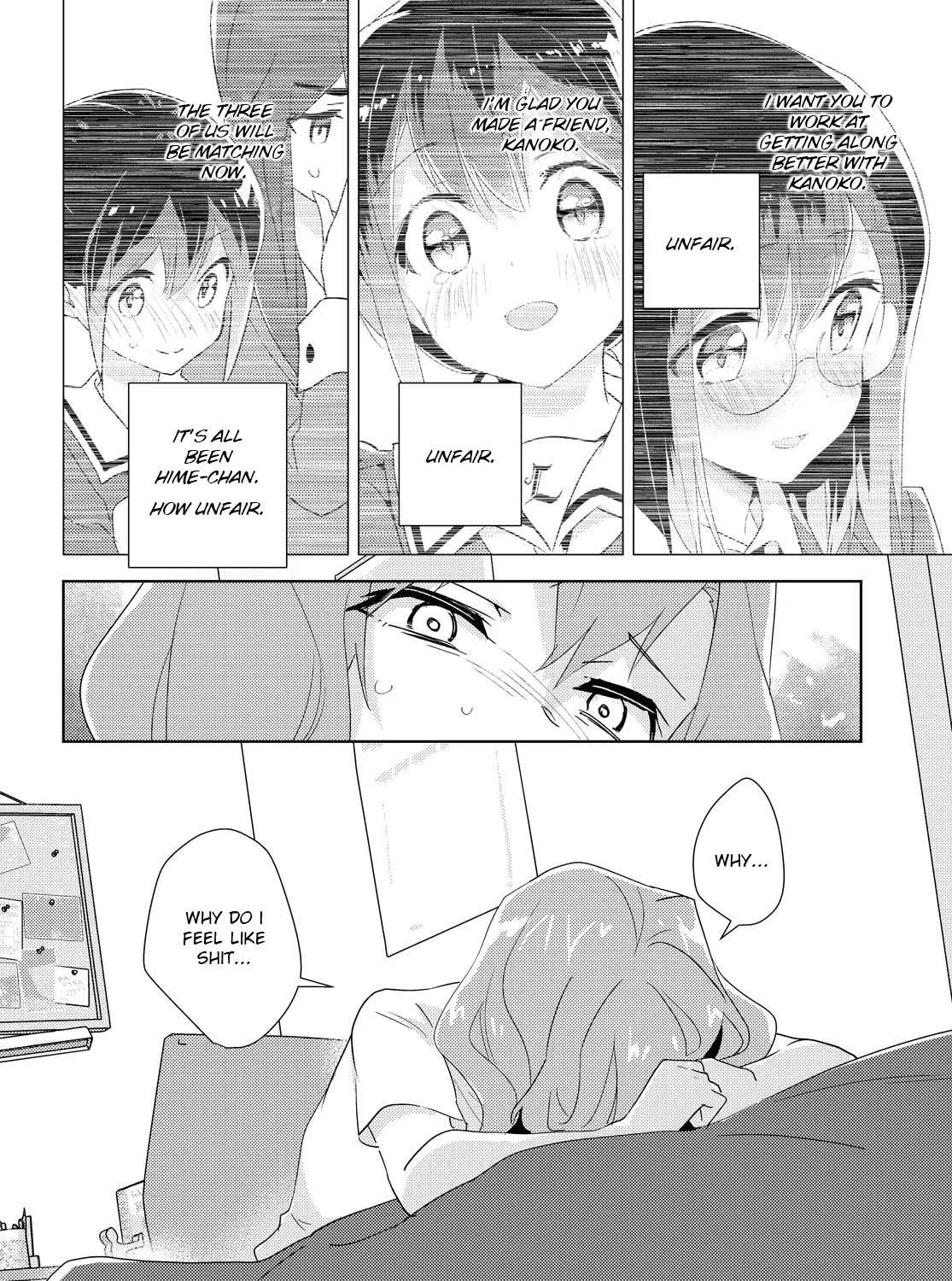 Watashi no Yuri wa Oshigoto desu! Chapter 44 page 55 - 