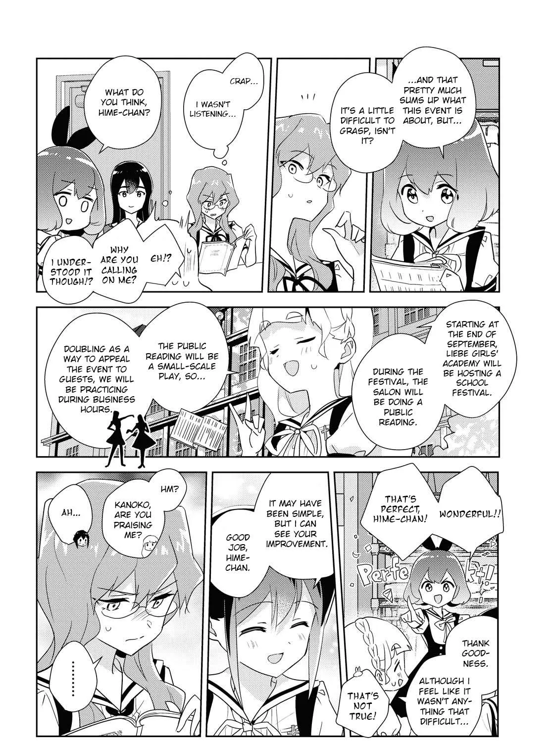 Watashi no Yuri wa Oshigoto desu! Chapter 45 page 11 - 
