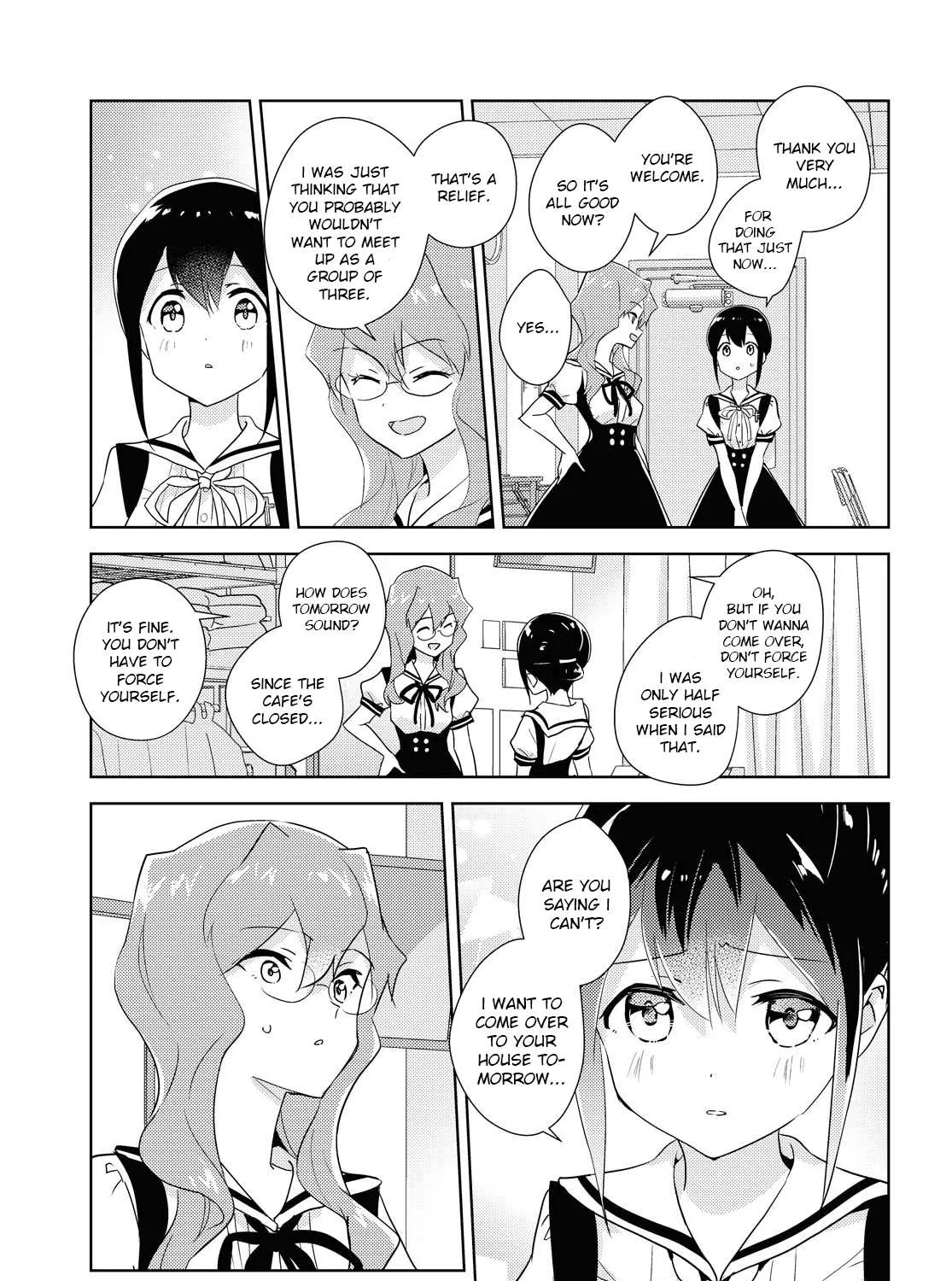 Watashi no Yuri wa Oshigoto desu! Chapter 45 page 21 - 