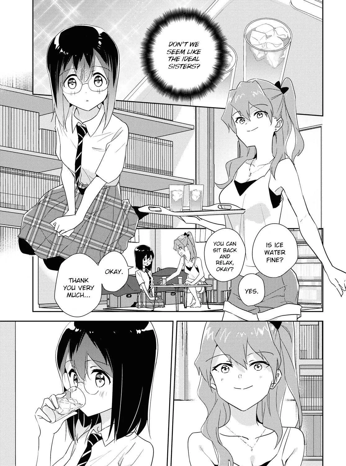 Watashi no Yuri wa Oshigoto desu! Chapter 45 page 25 - 