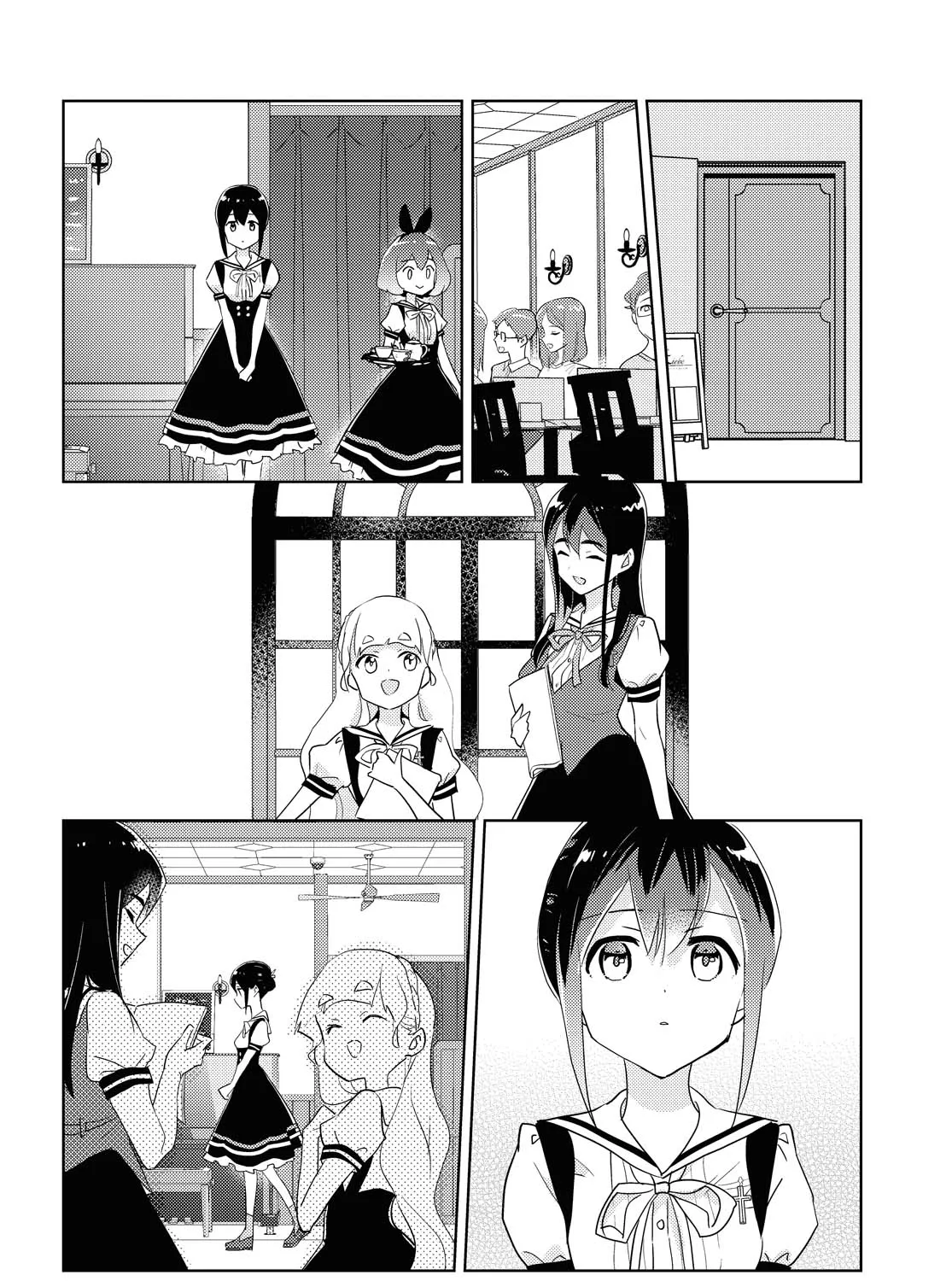 Watashi no Yuri wa Oshigoto desu! Chapter 45 page 47 - 