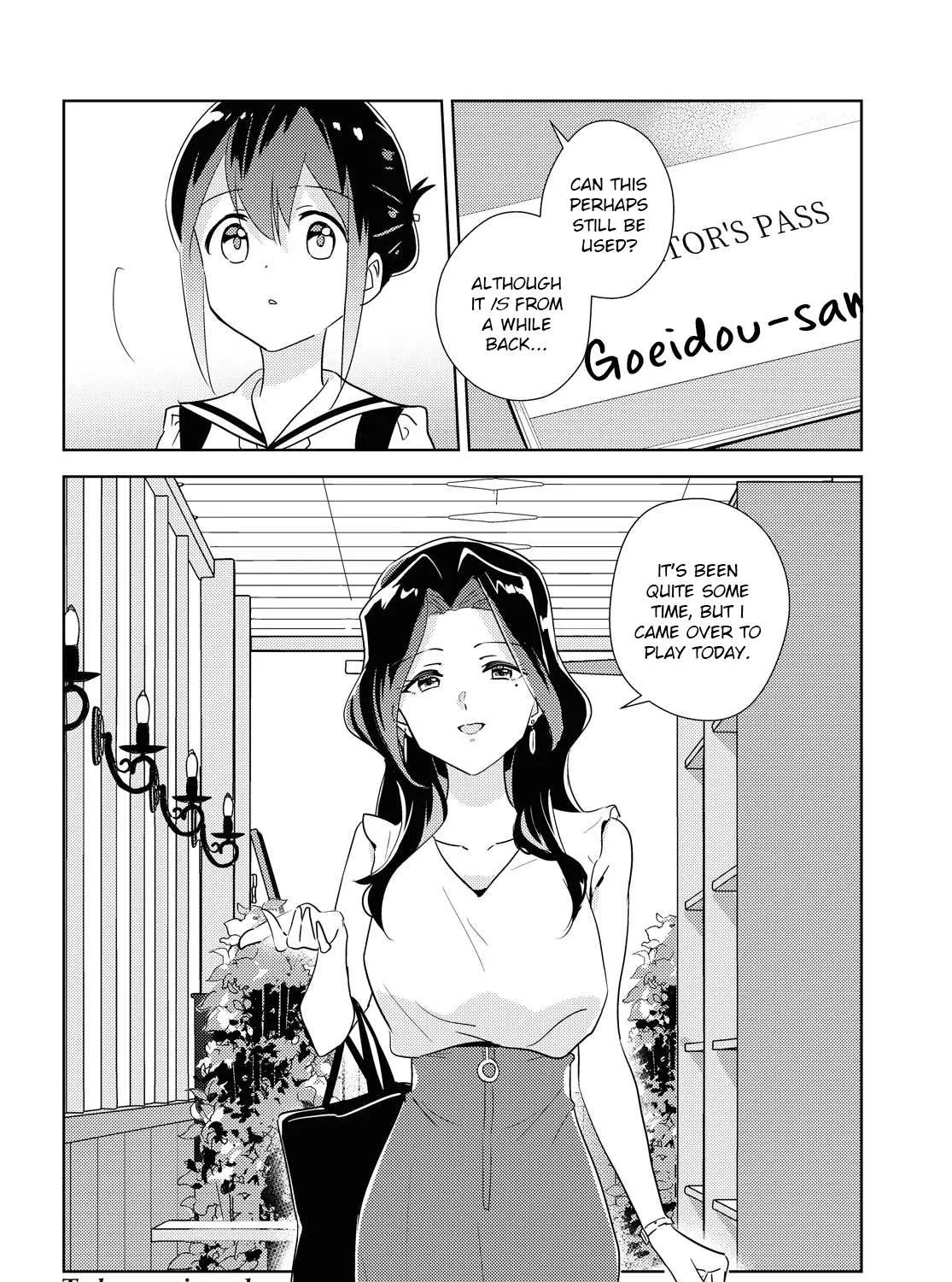 Watashi no Yuri wa Oshigoto desu! Chapter 45 page 51 - 
