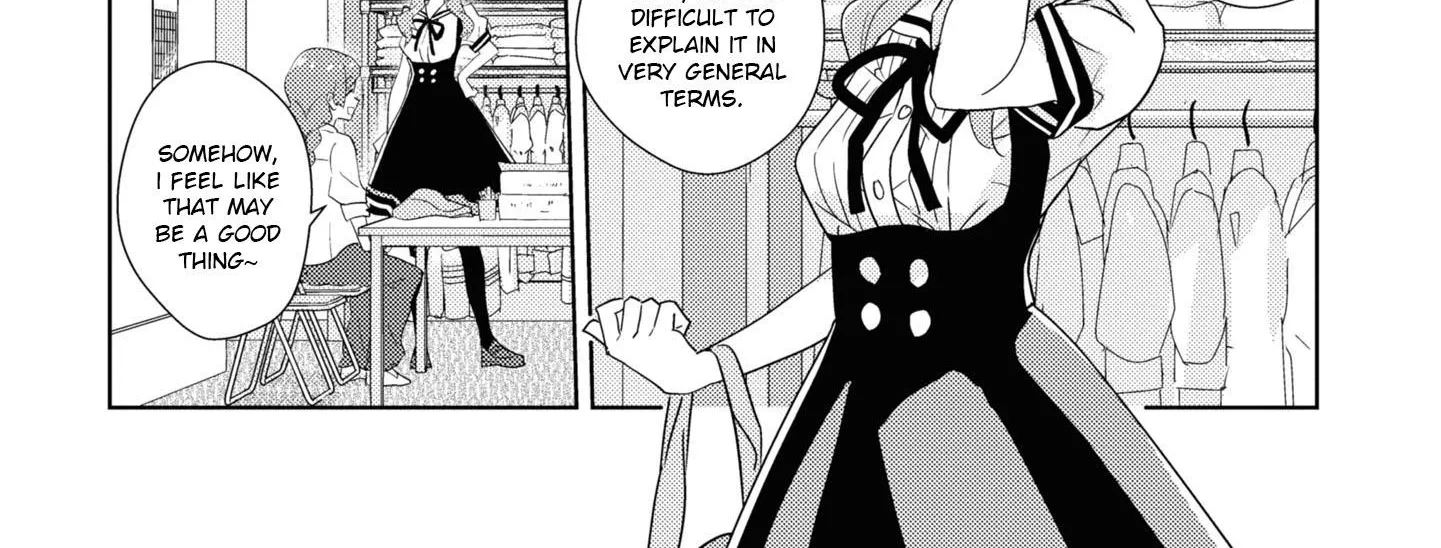 Watashi no Yuri wa Oshigoto desu! Chapter 46.5 page 11 - 
