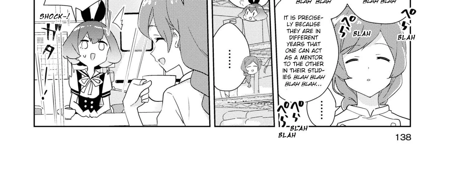 Watashi no Yuri wa Oshigoto desu! Chapter 46.5 page 3 - 