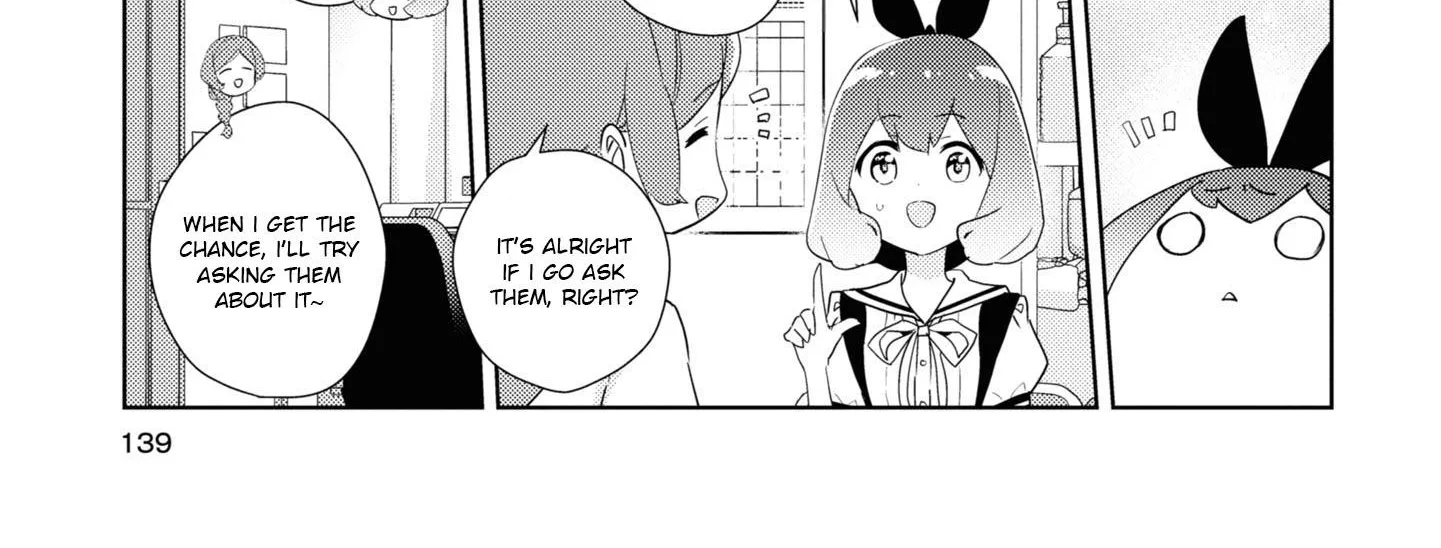 Watashi no Yuri wa Oshigoto desu! Chapter 46.5 page 5 - 